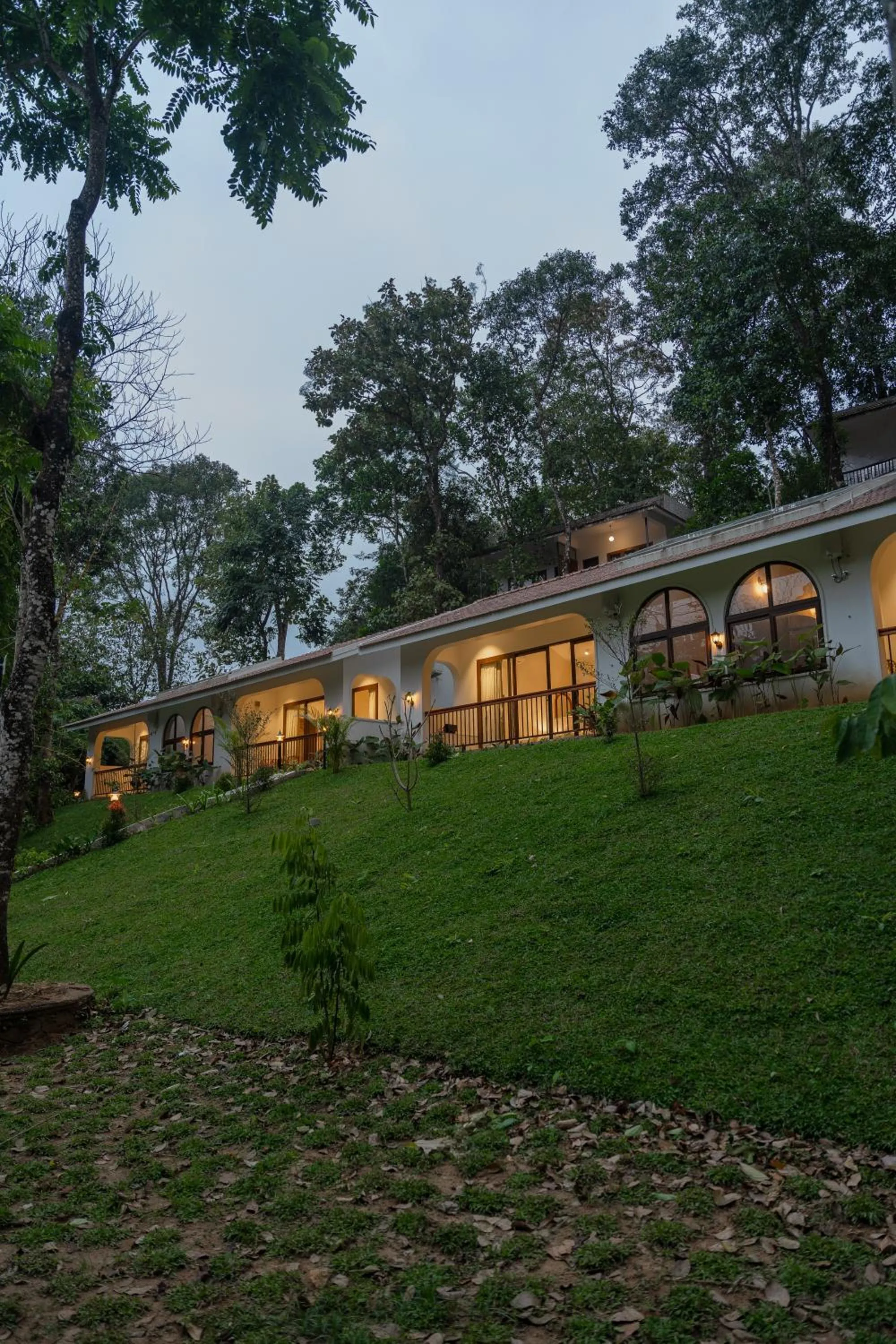 Natural landscape in Coffee Routes