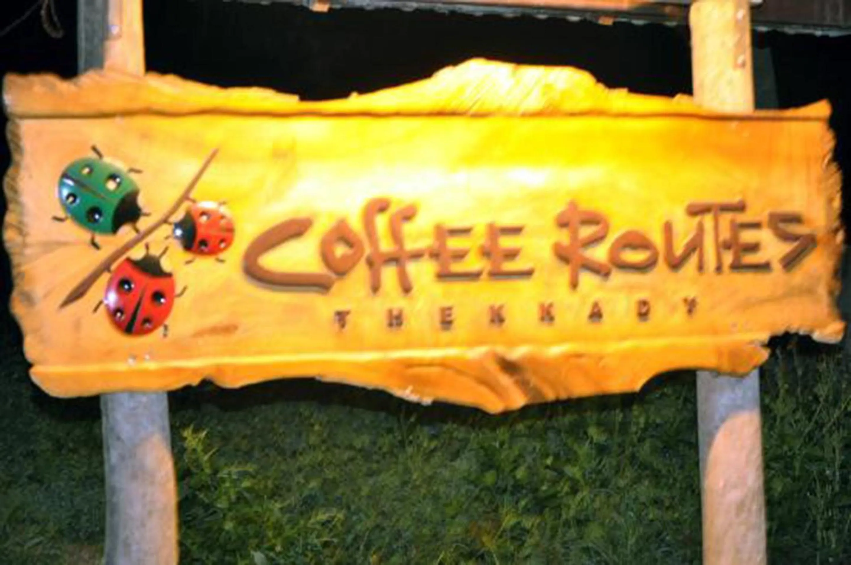 Property logo or sign in Coffee Routes