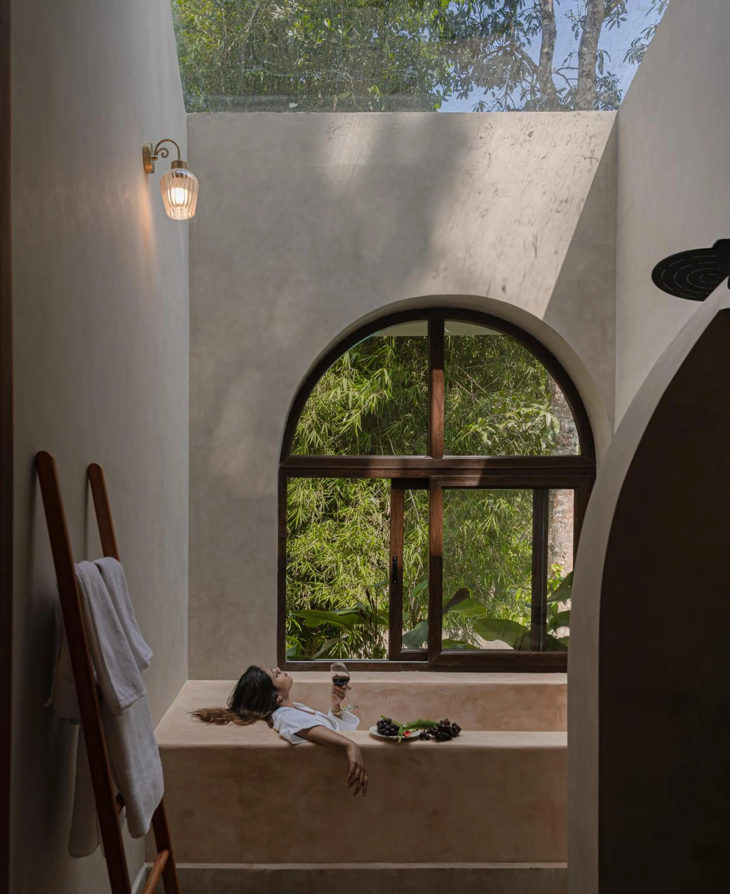 Bathroom in Coffee Routes