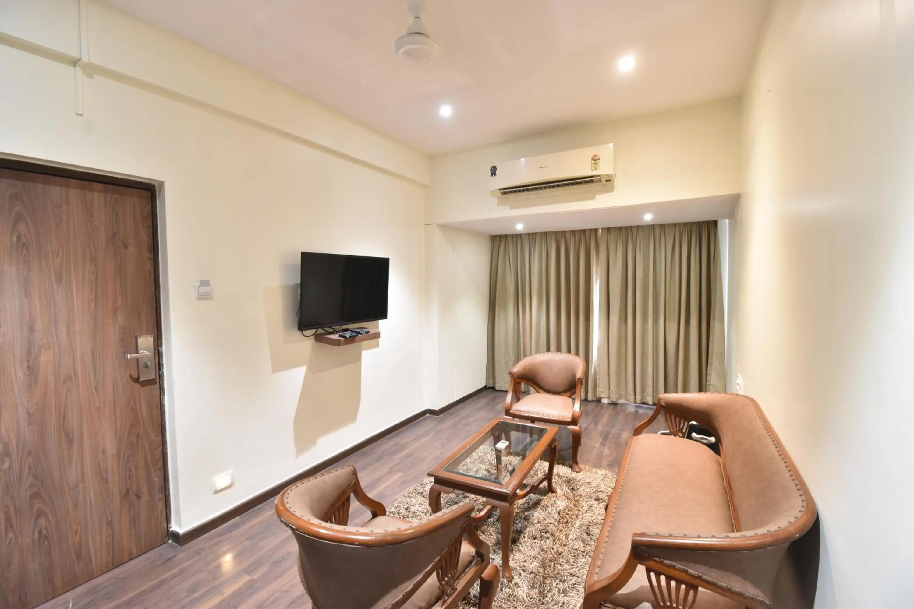 TV and multimedia in The Aarya A Smart Business Hotel