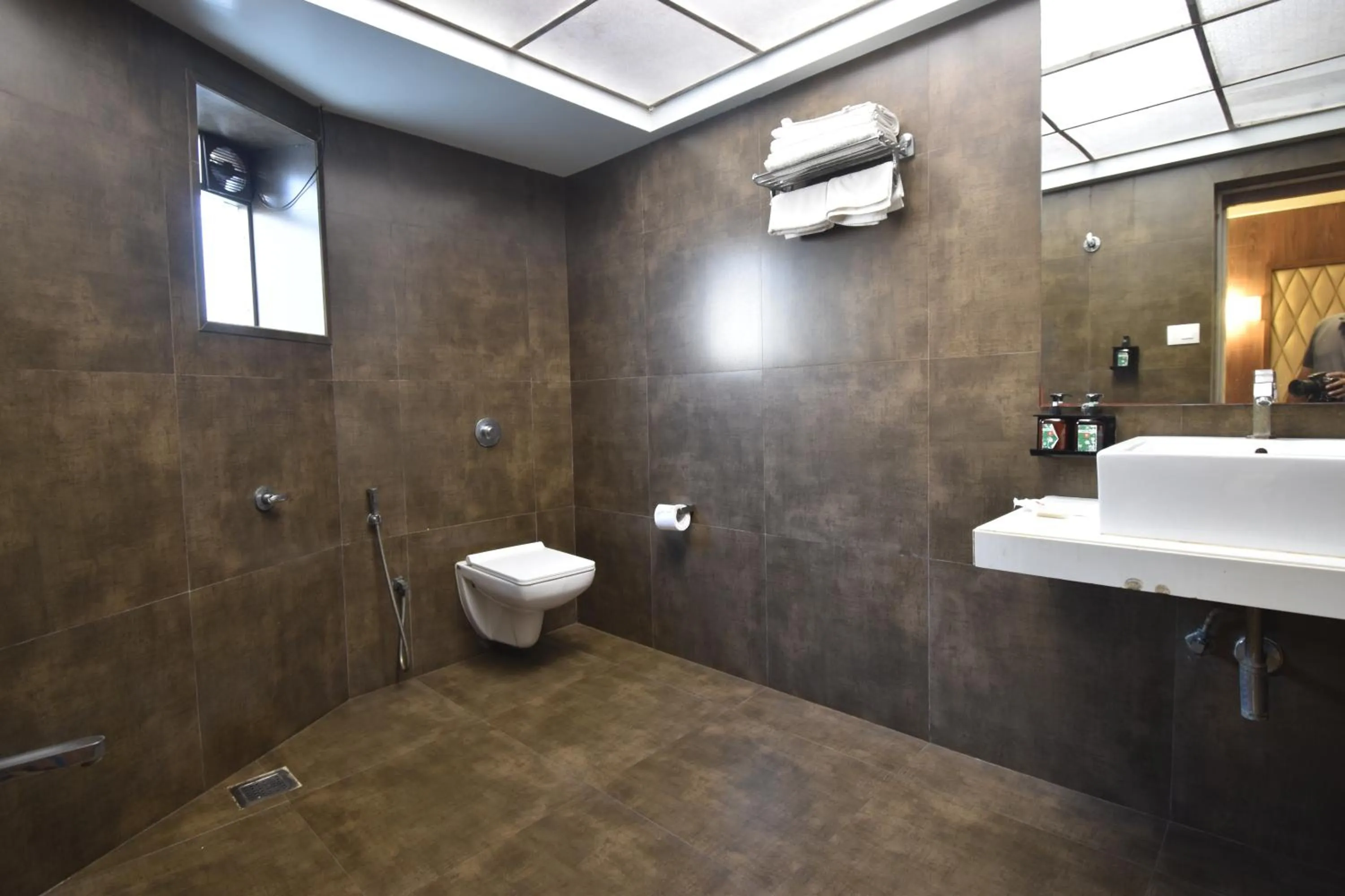 towels in The Aarya A Smart Business Hotel