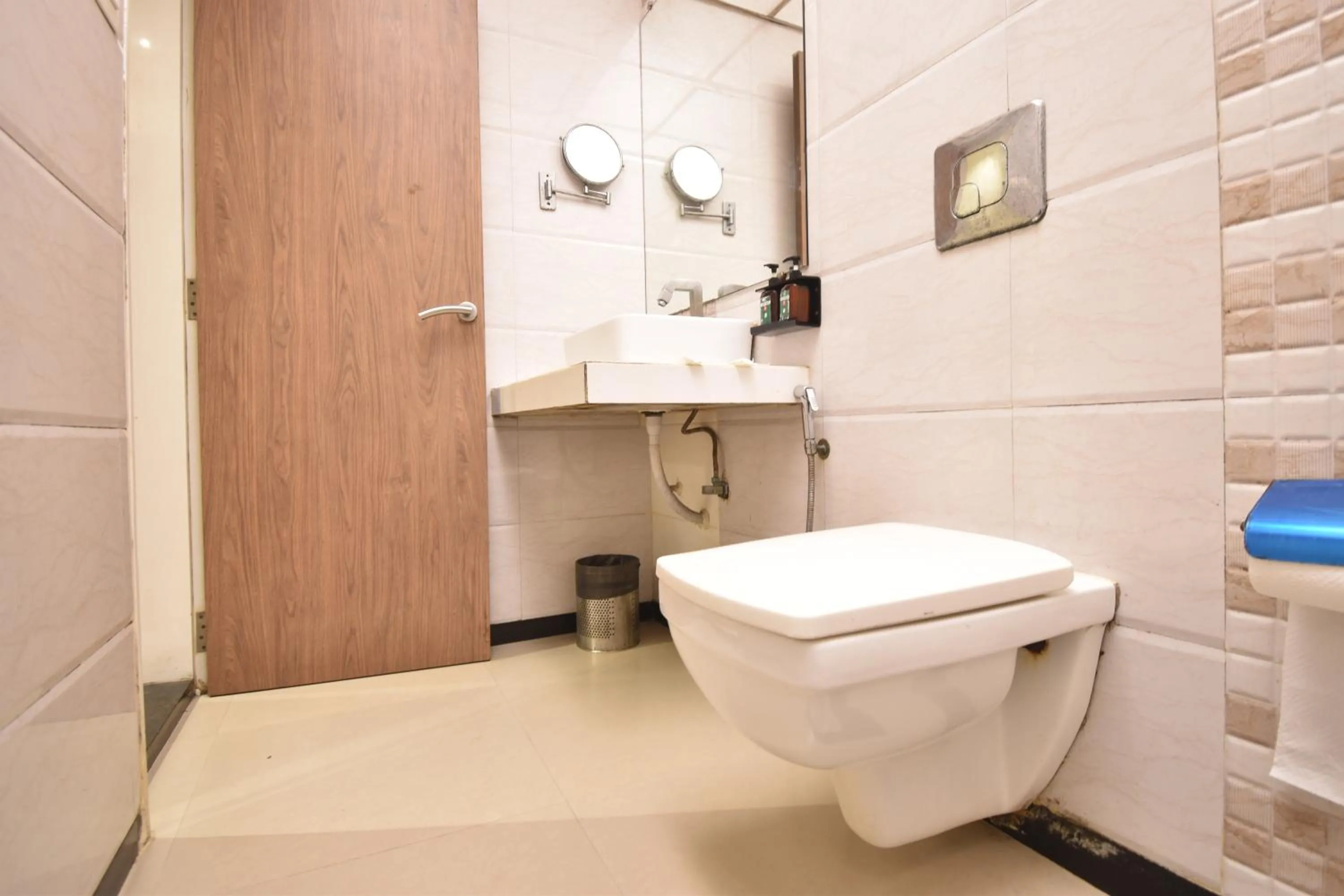 Bathroom in The Aarya A Smart Business Hotel