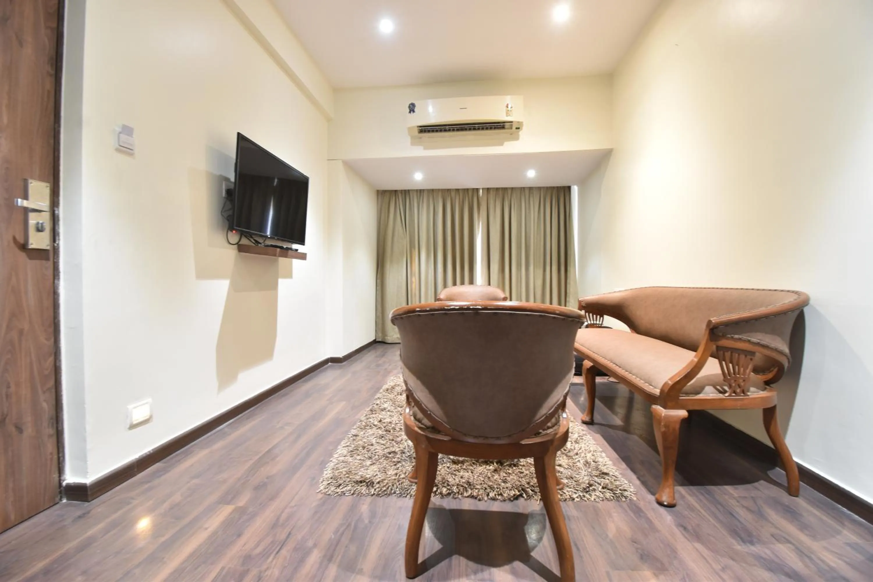 Living room in The Aarya A Smart Business Hotel