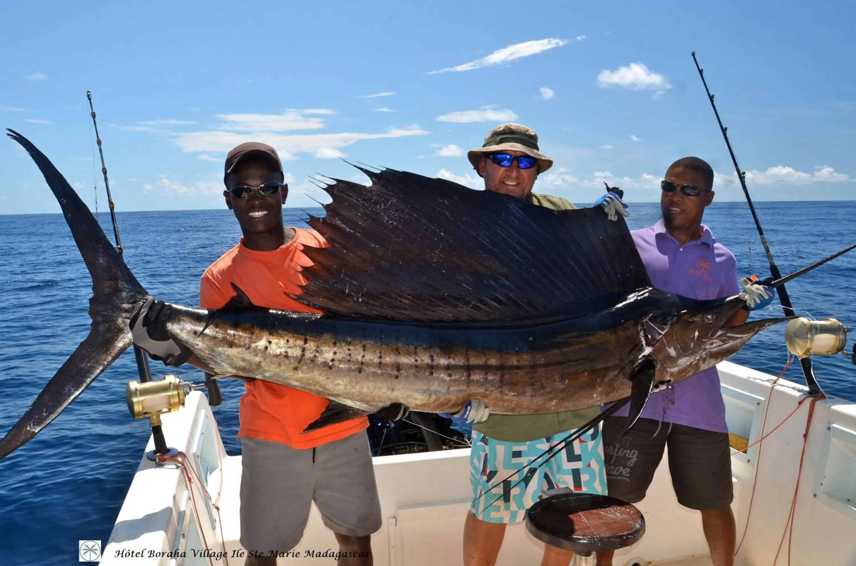 Fishing in Boraha Village Ecolodge