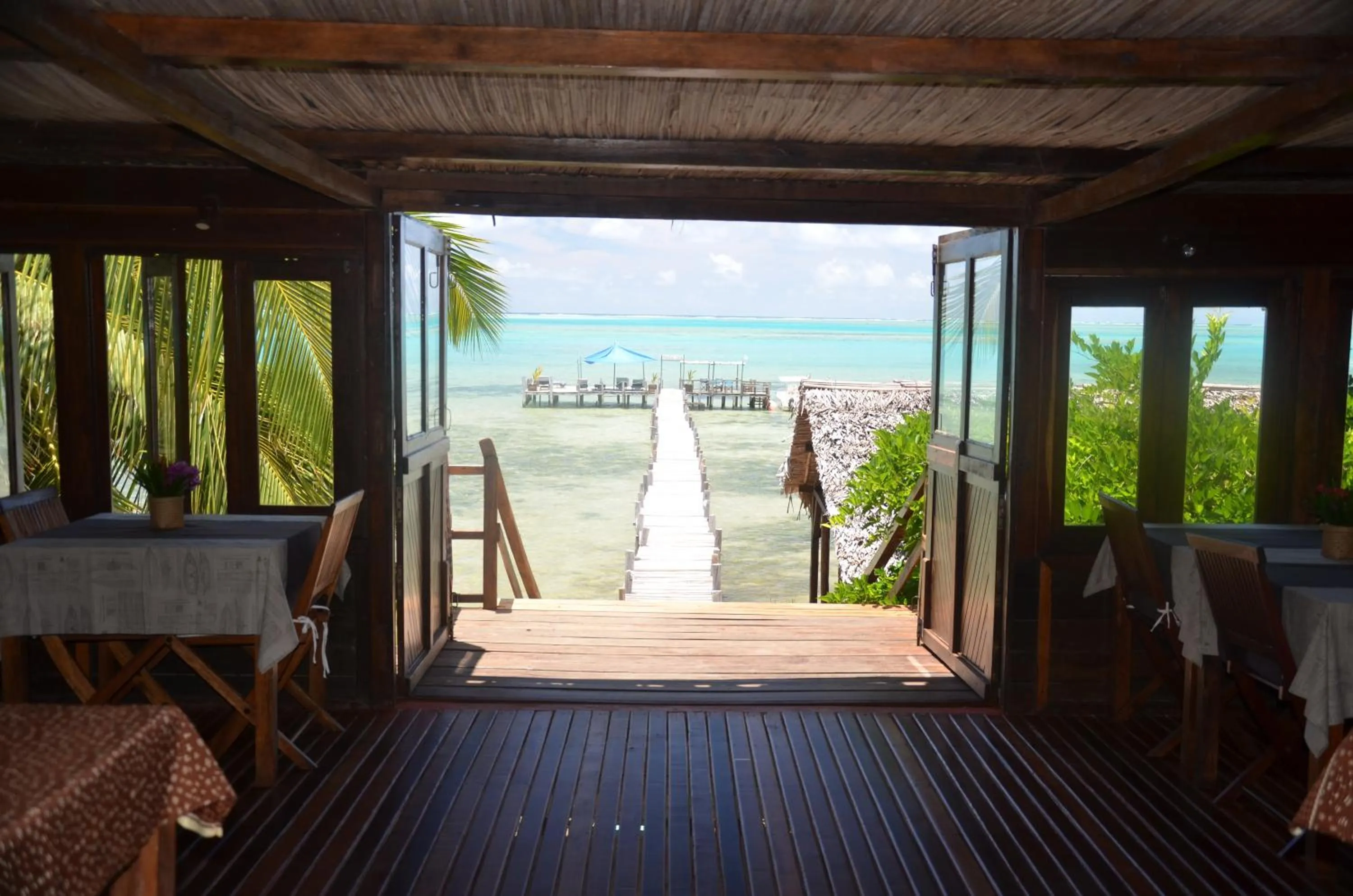 Balcony/Terrace in Boraha Village Ecolodge