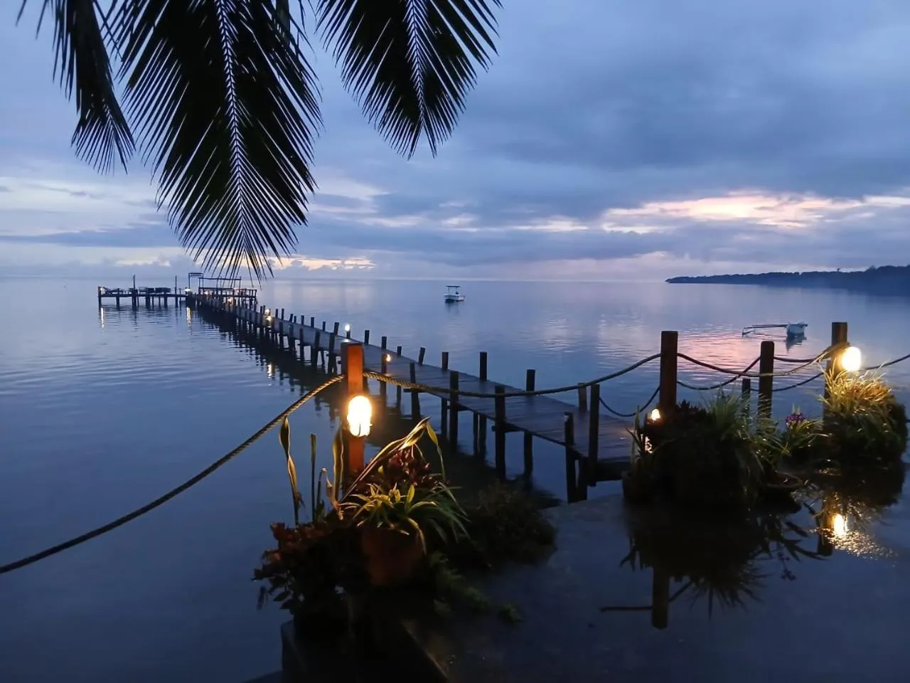 Natural landscape in Boraha Village Ecolodge
