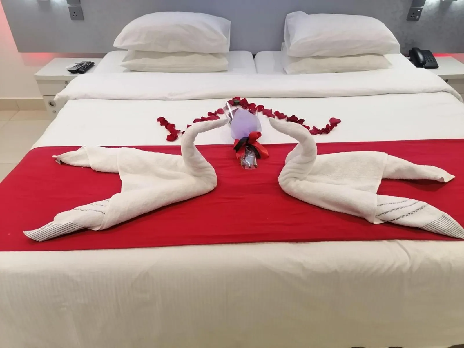Bed in Beach Grand & Spa Premium