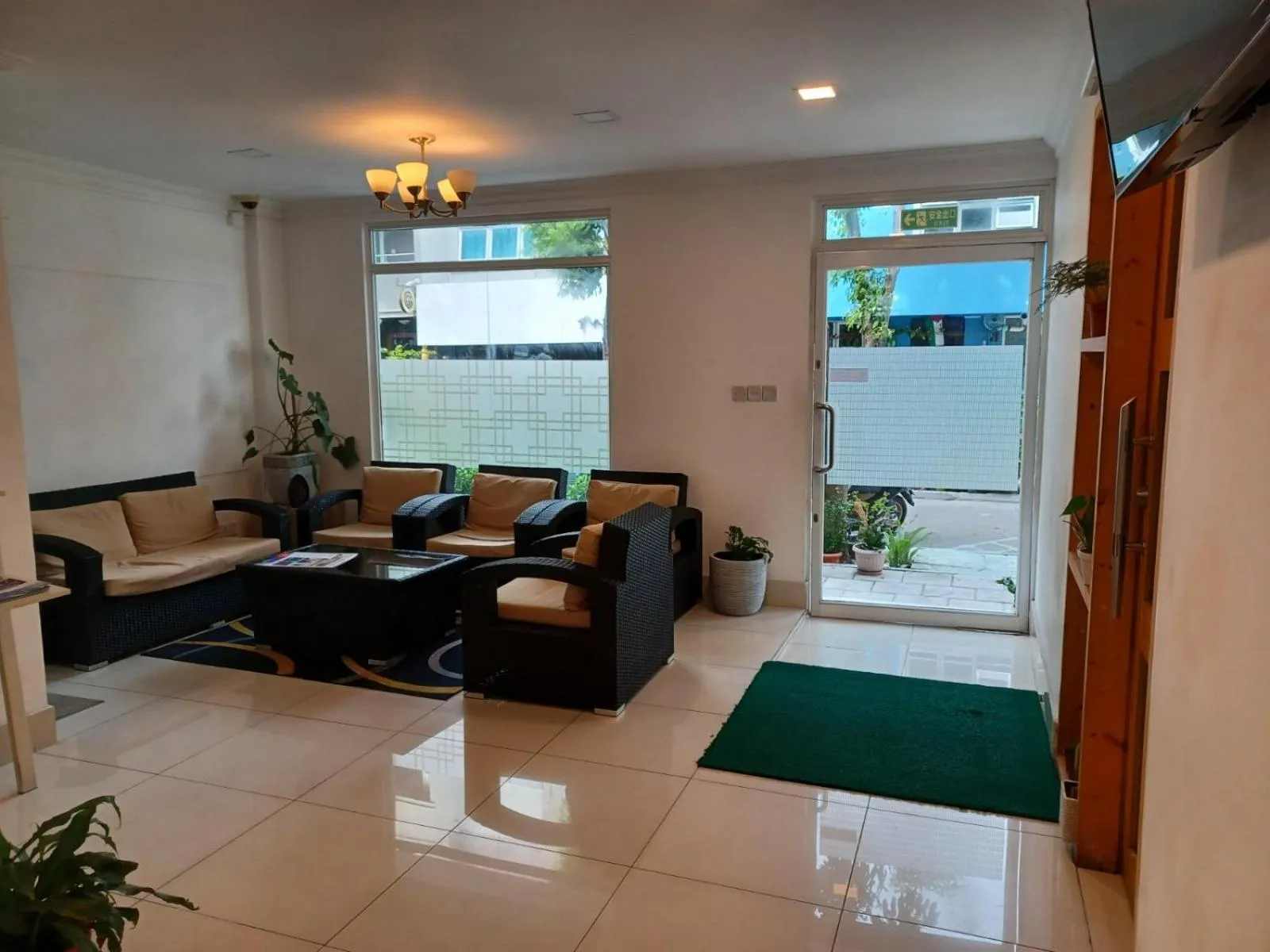 Lobby or reception in Beach Grand & Spa Premium