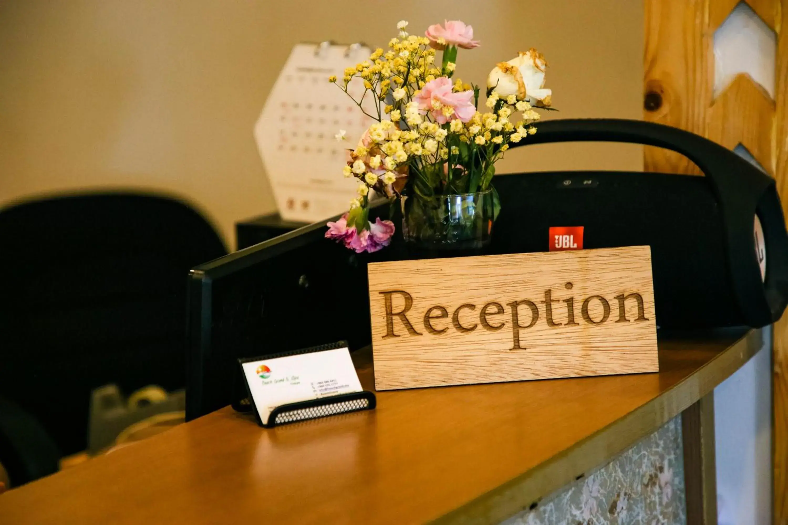 Lobby or reception in Beach Grand & Spa Premium Lobby or reception in Beach Grand & Spa Premium