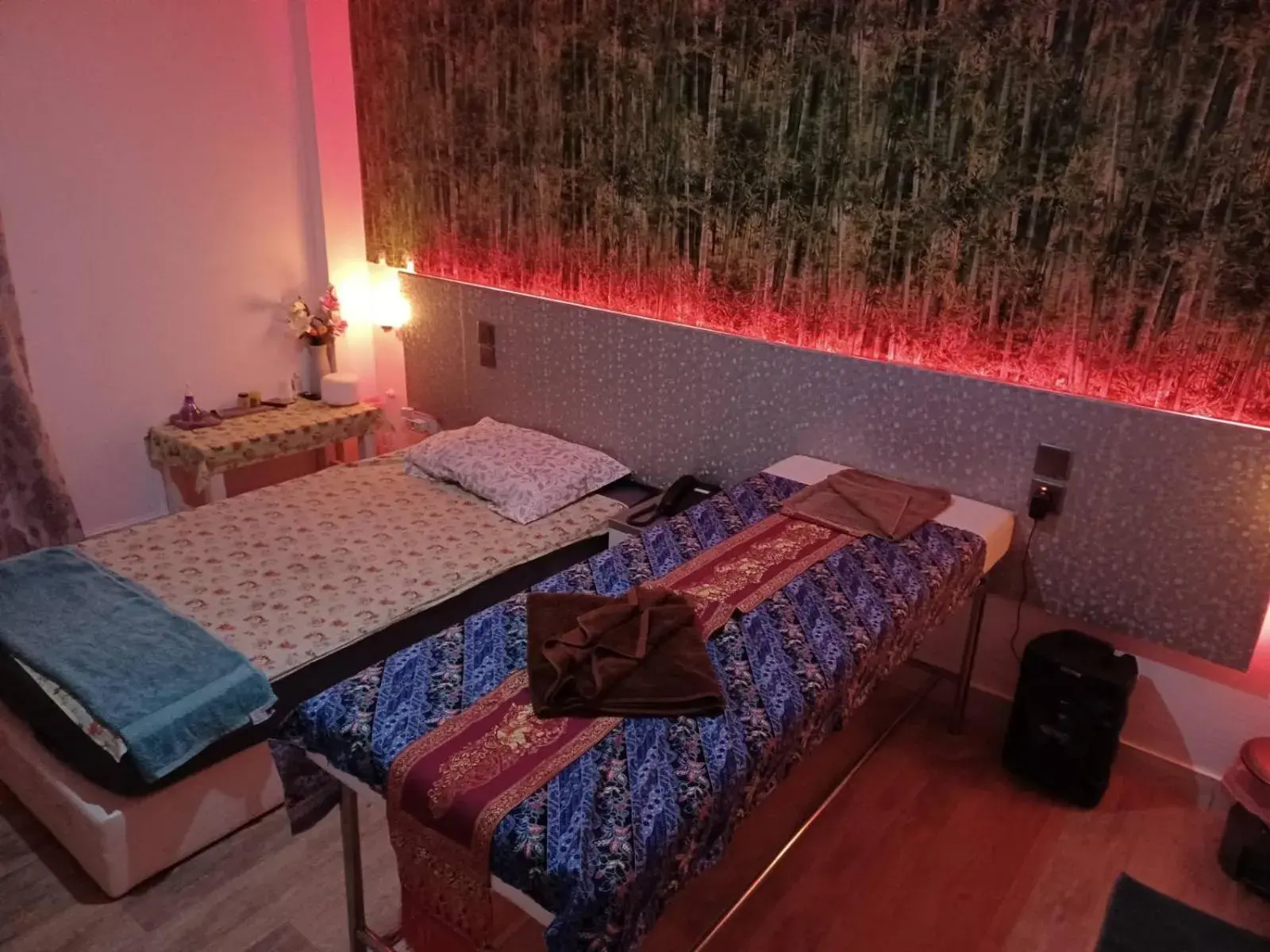 Spa and wellness centre/facilities, Bed in Beach Grand & Spa Premium Spa and wellness centre/facilities, Bed in Beach Grand & Spa Premium