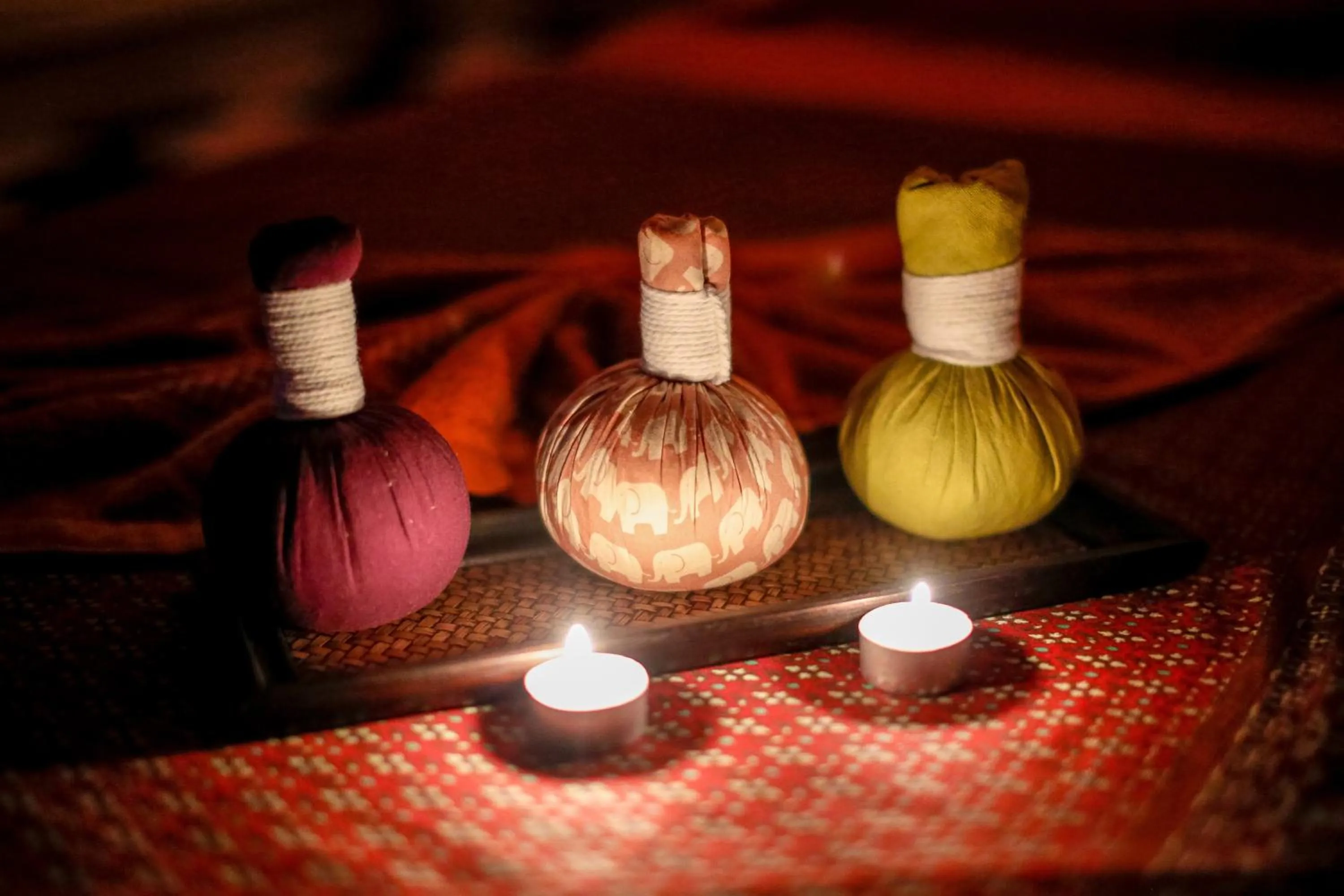 Massage in Beach Grand & Spa Premium