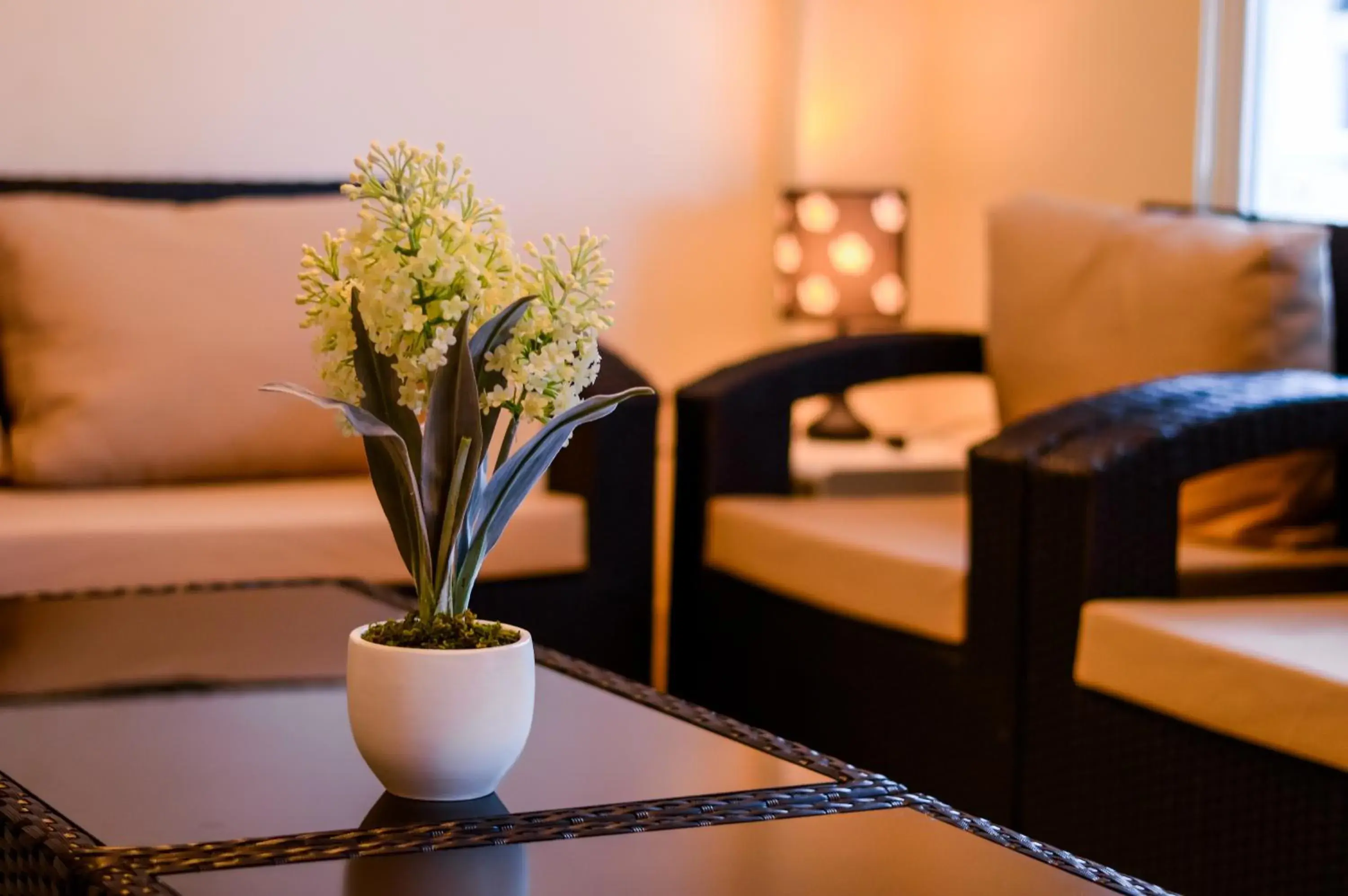 Lobby or reception in Beach Grand & Spa Premium Lobby or reception in Beach Grand & Spa Premium