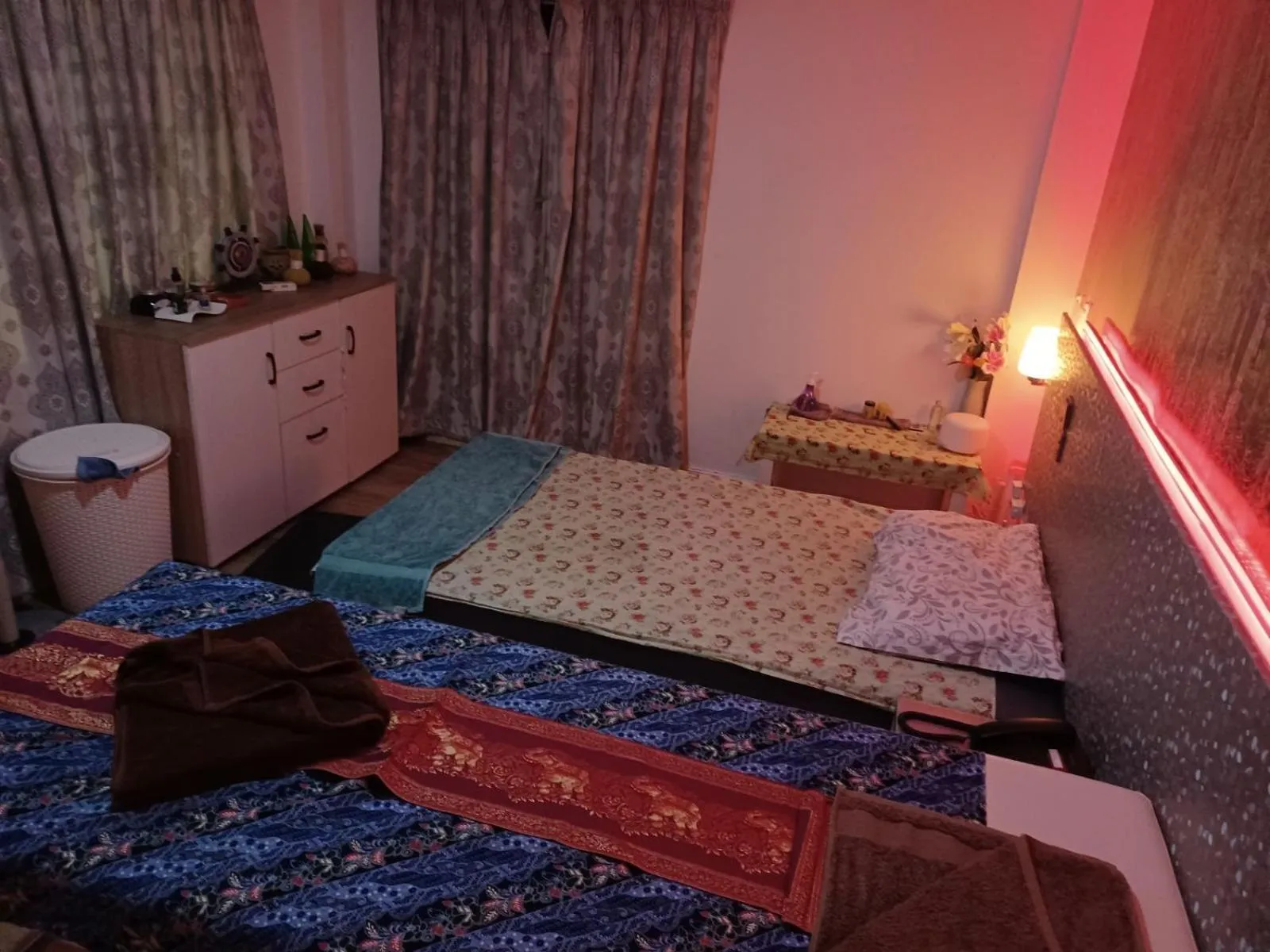 Spa and wellness centre/facilities, Bed in Beach Grand & Spa Premium