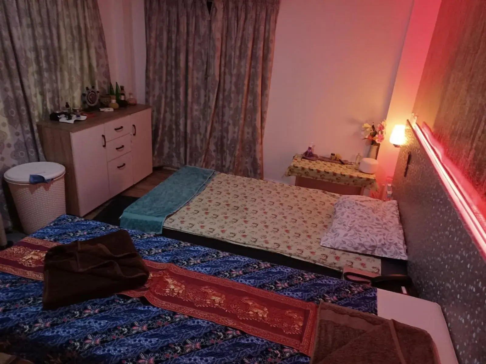 Spa and wellness centre/facilities, Bed in Beach Grand & Spa Premium Spa and wellness centre/facilities, Bed in Beach Grand & Spa Premium