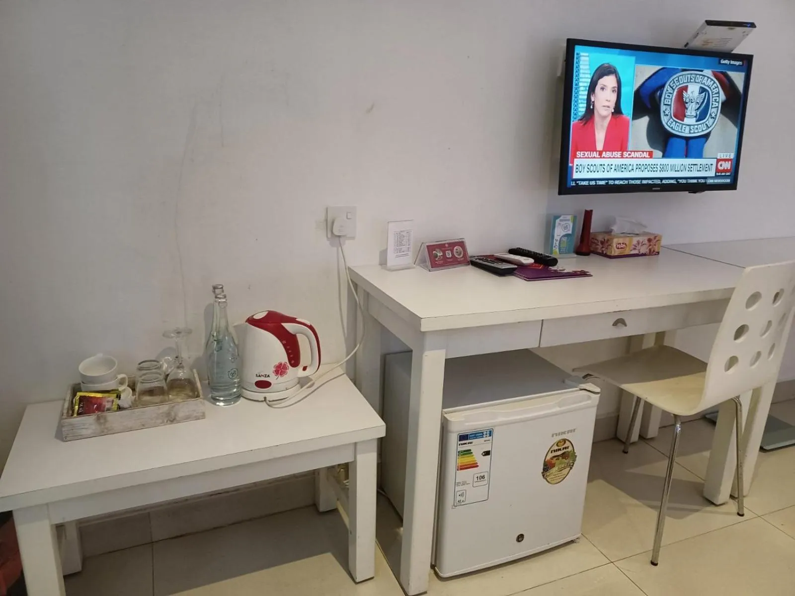 TV and multimedia in Beach Grand & Spa Premium