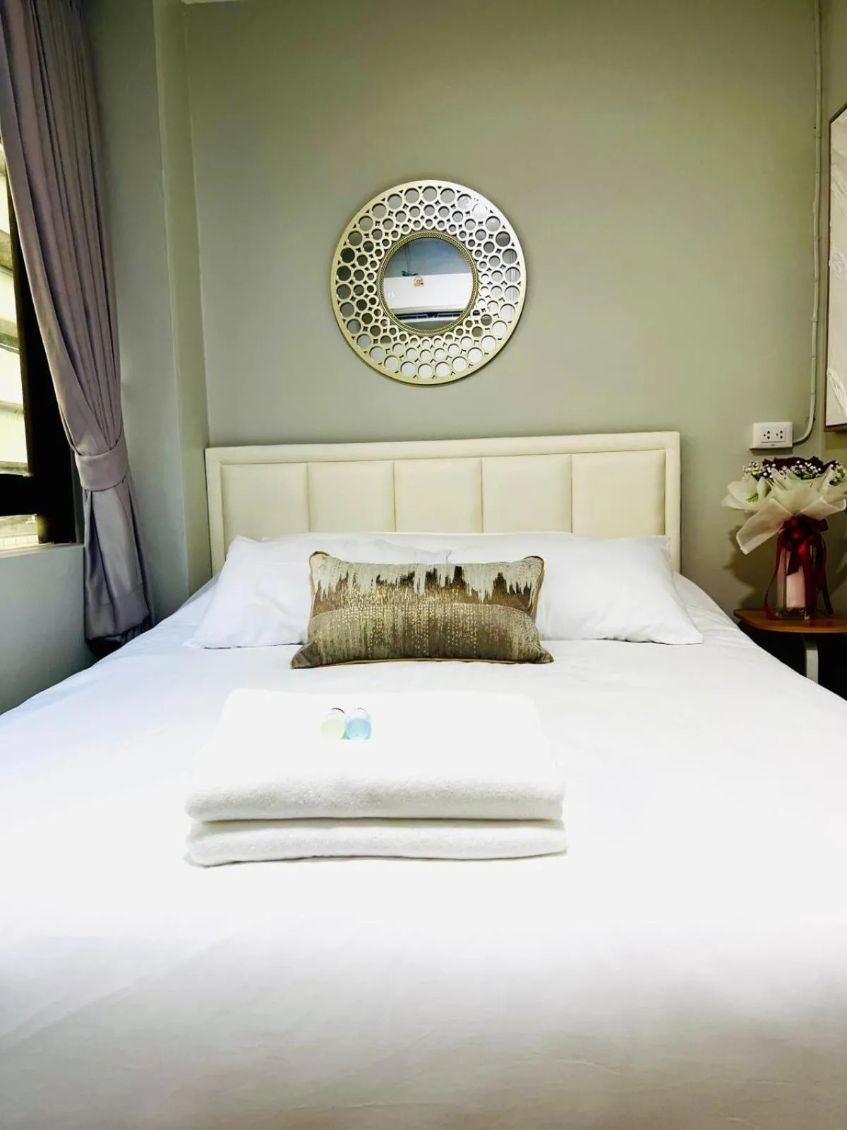 Bed in Luna hotel