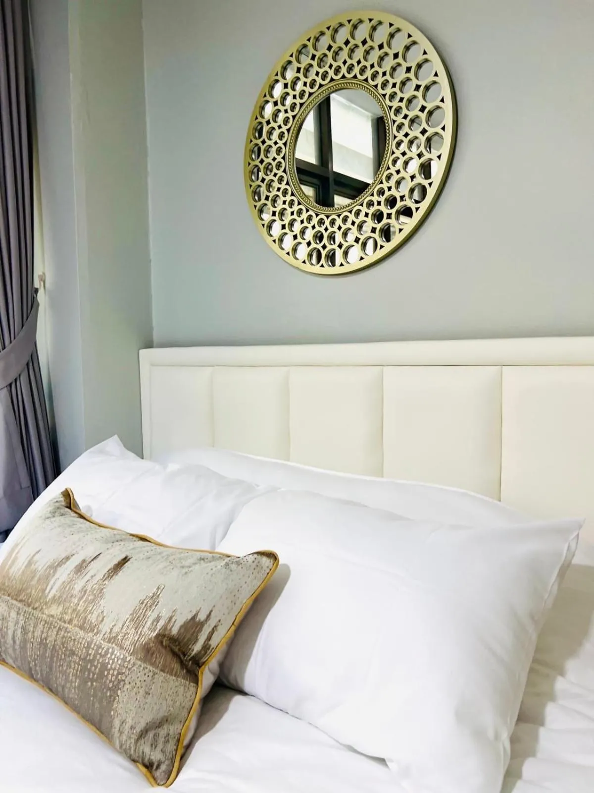Bed in Luna hotel