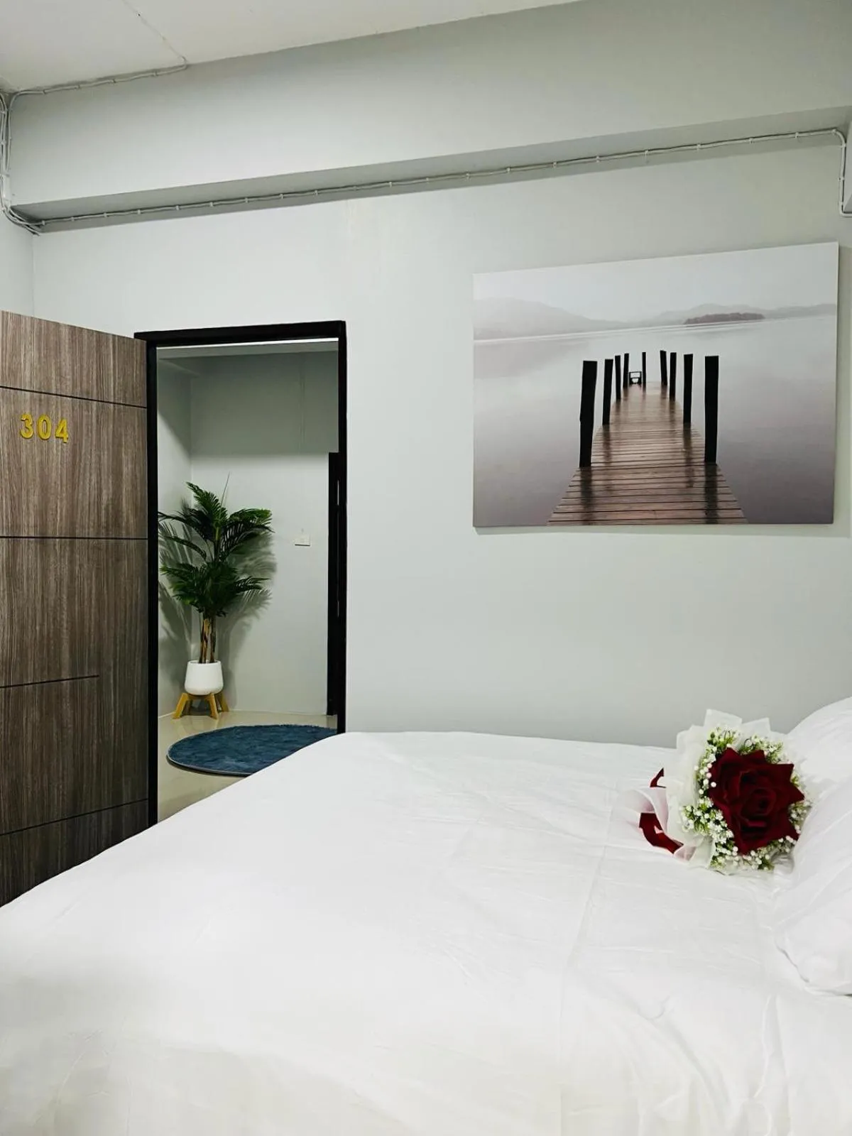 Bed in Luna hotel