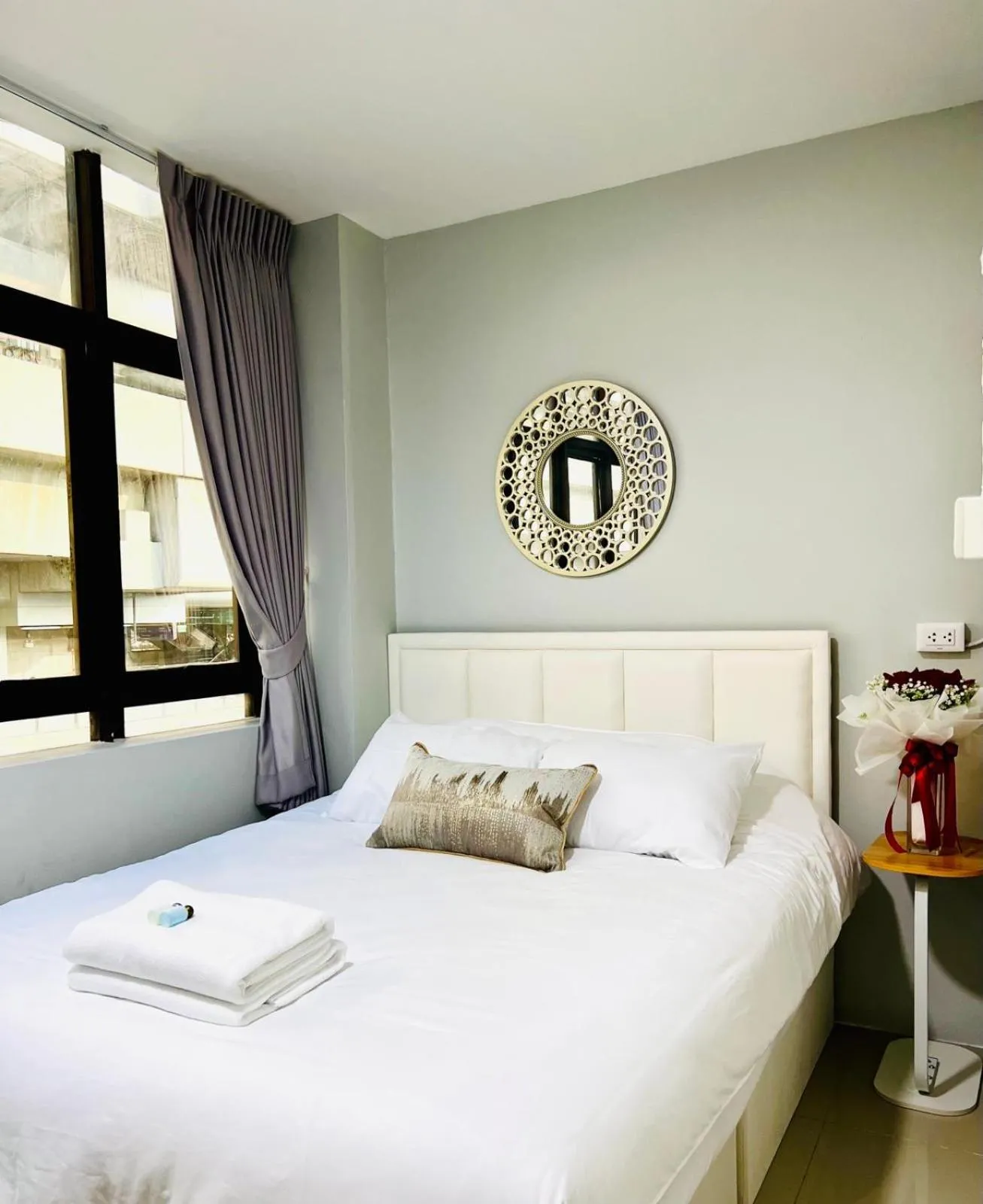 Bed in Luna hotel