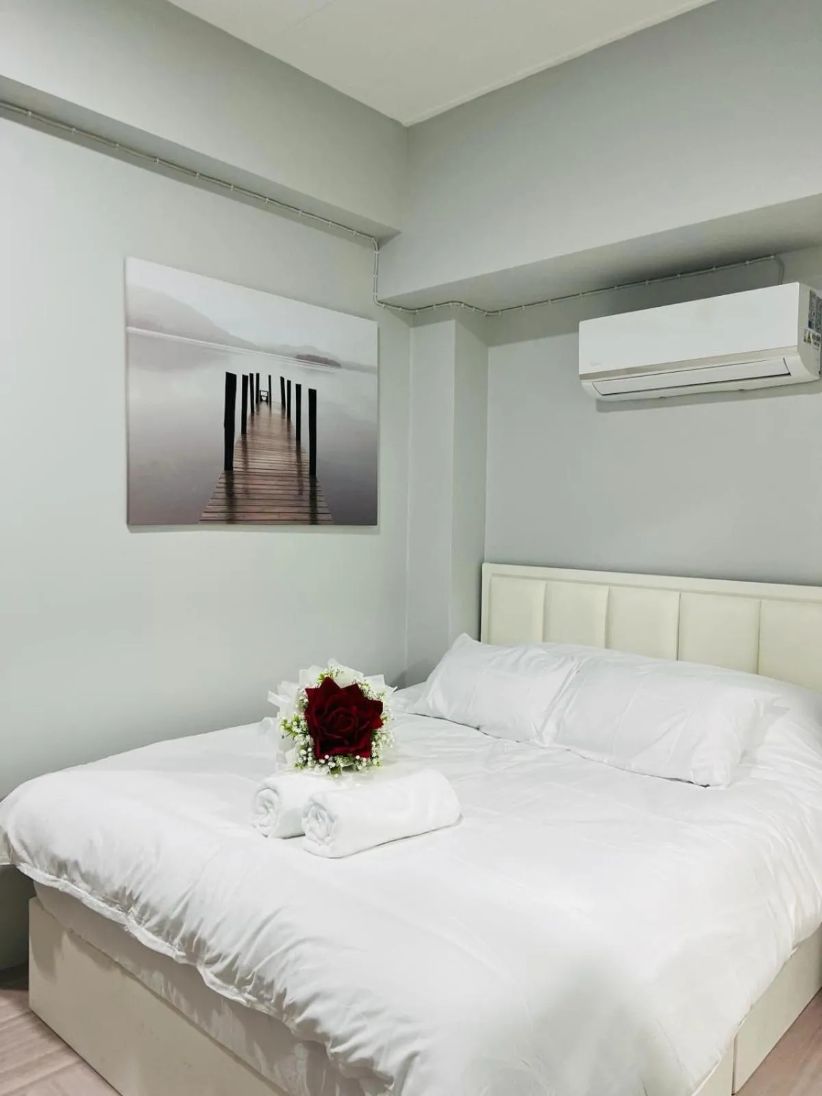 Bed in Luna hotel