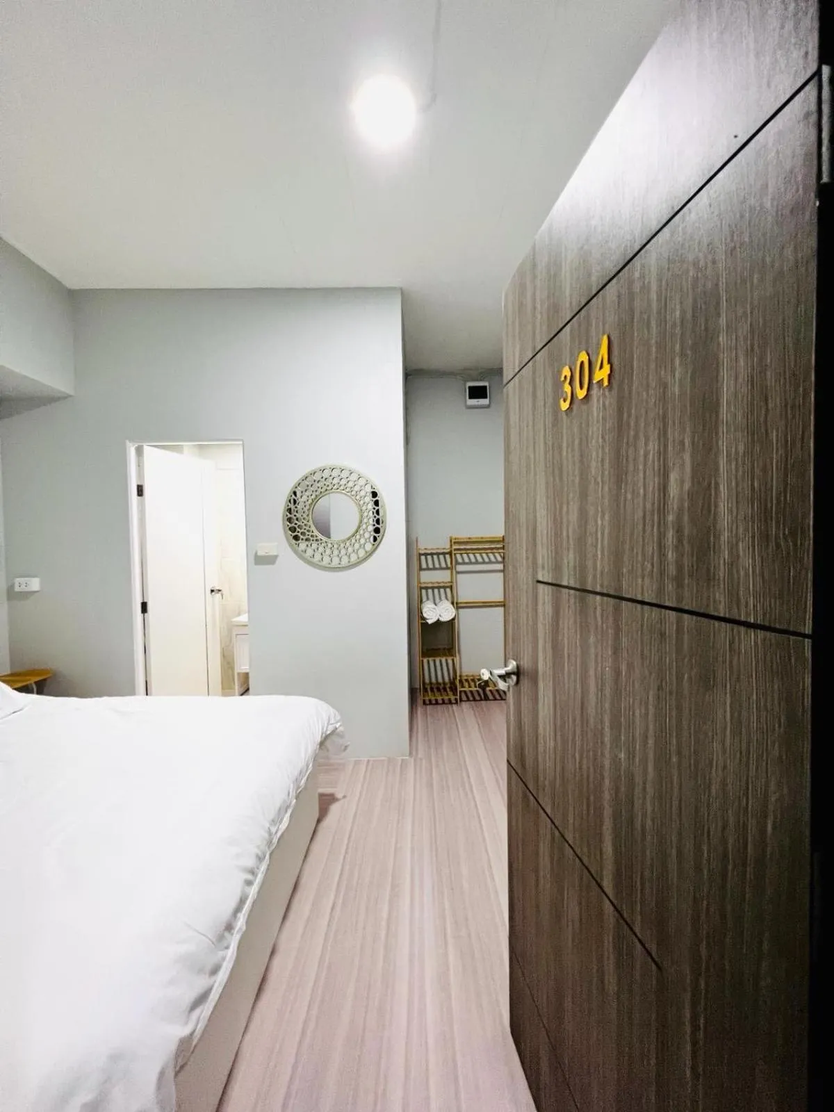 Bed in Luna hotel