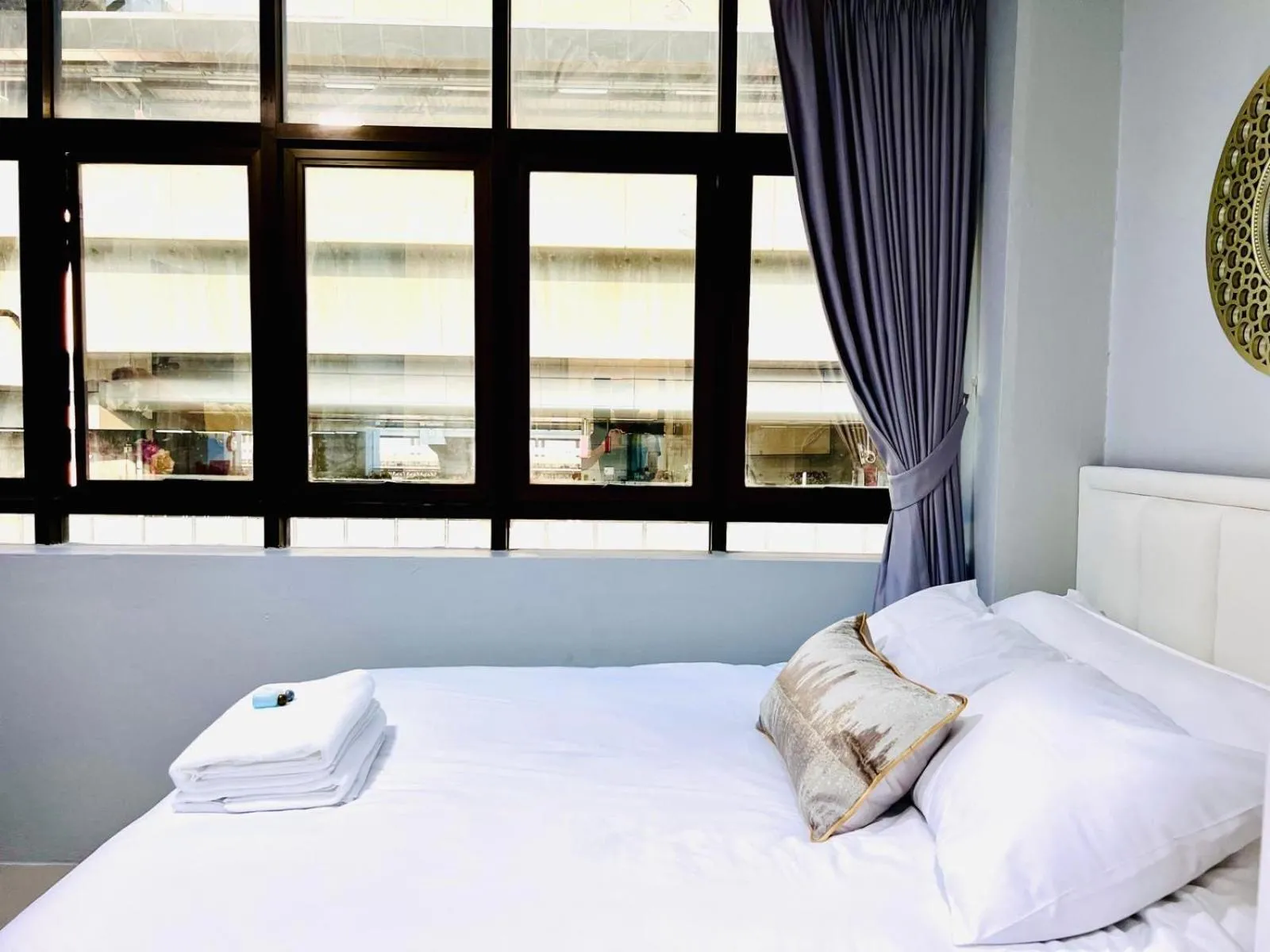 Bed in Luna hotel