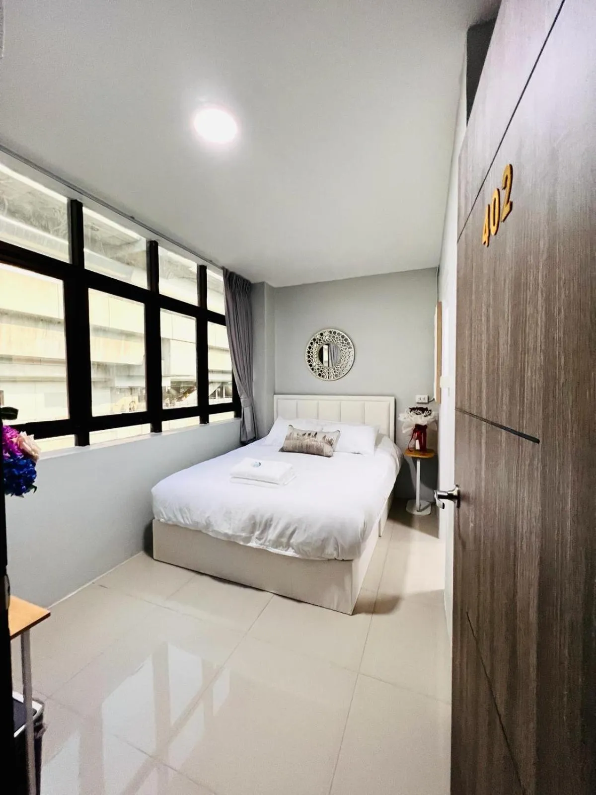 Bed in Luna hotel