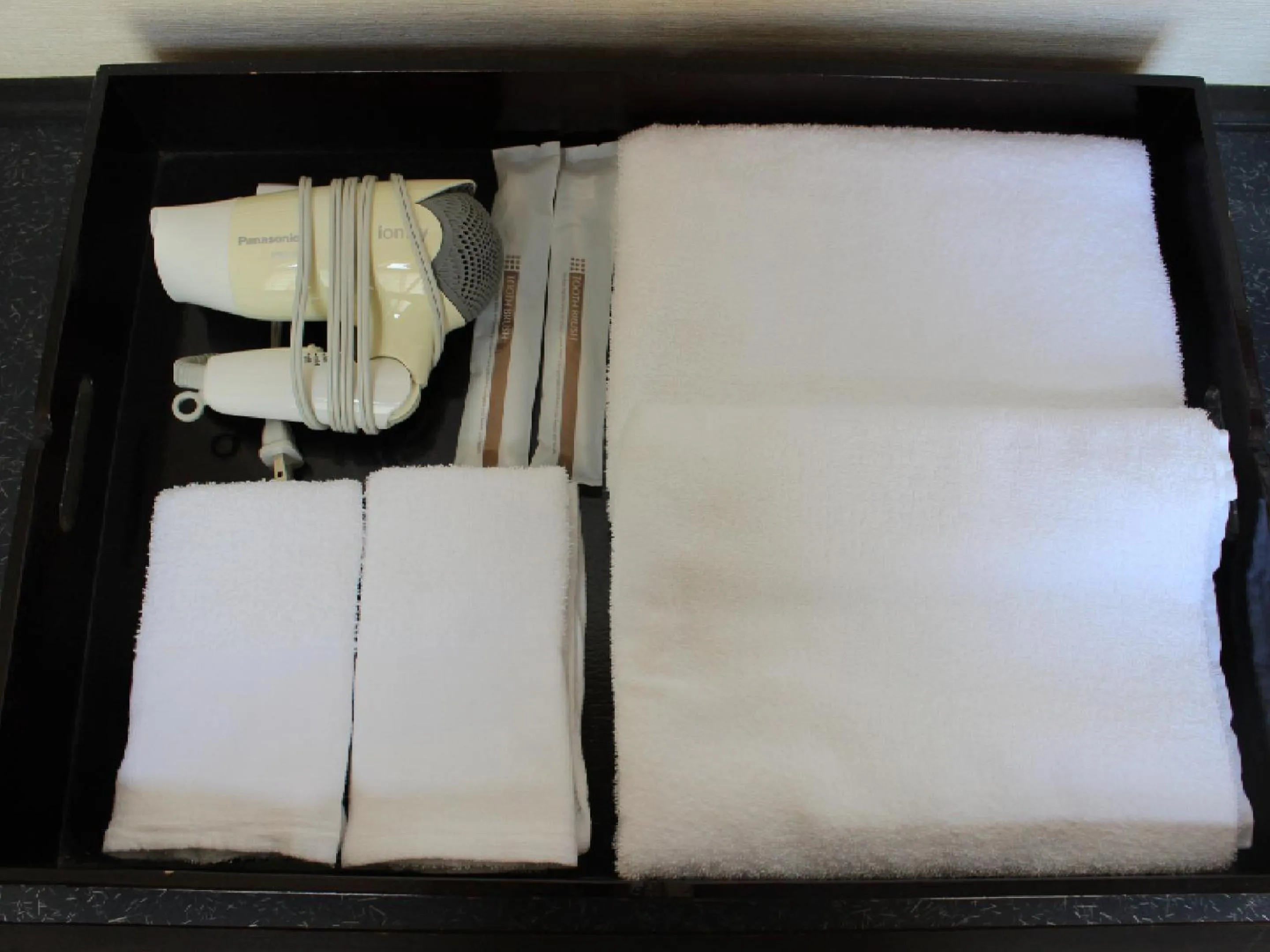 Area and facilities in Yurakuan Miyazaki