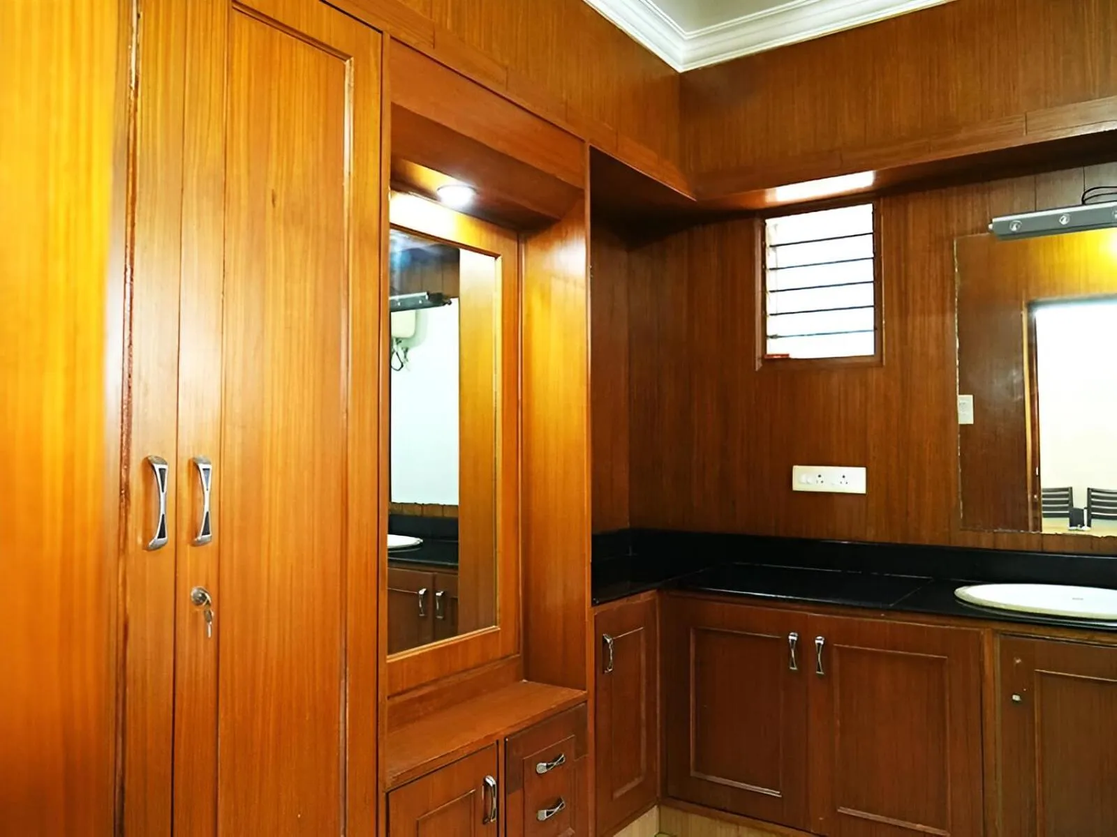 Bathroom in Virsaa Holiday Home