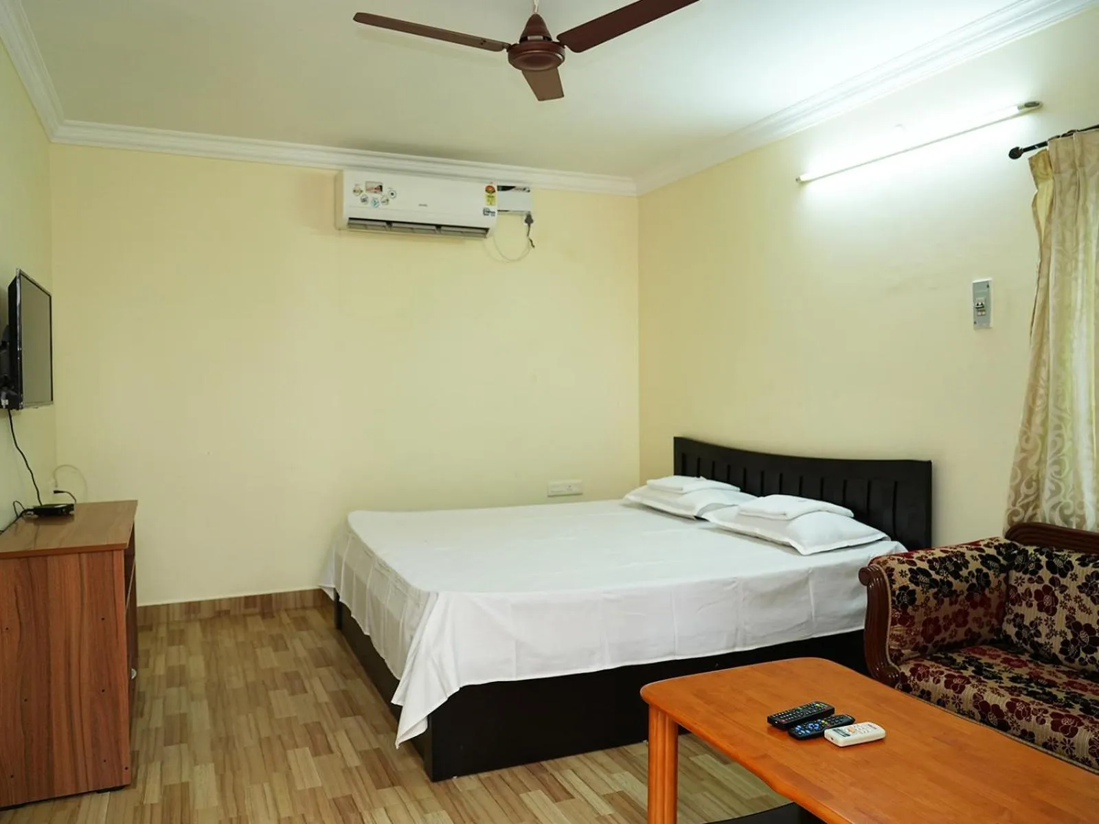 Bedroom, Bed in Virsaa Holiday Home