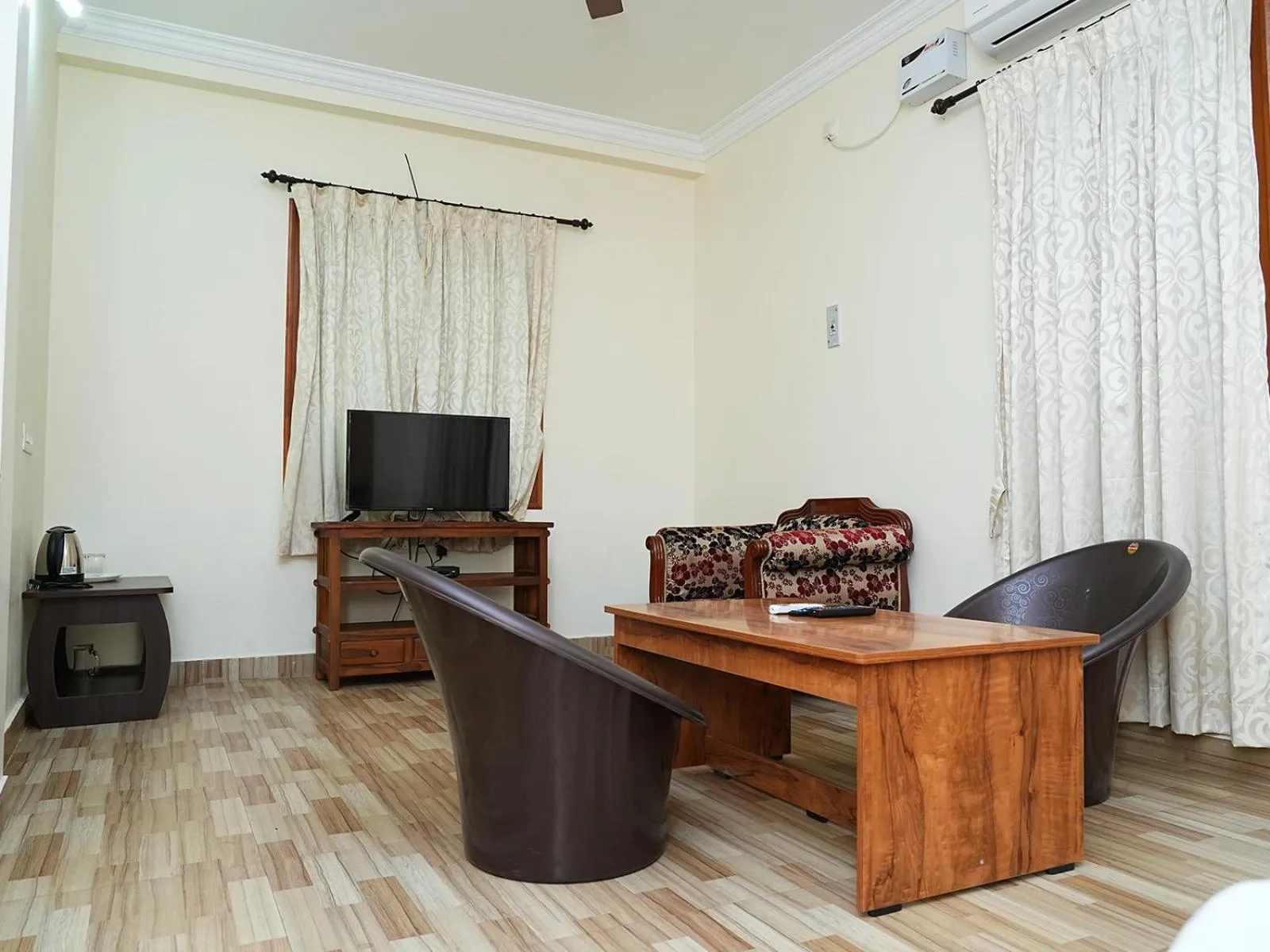 Bedroom in Virsaa Holiday Home