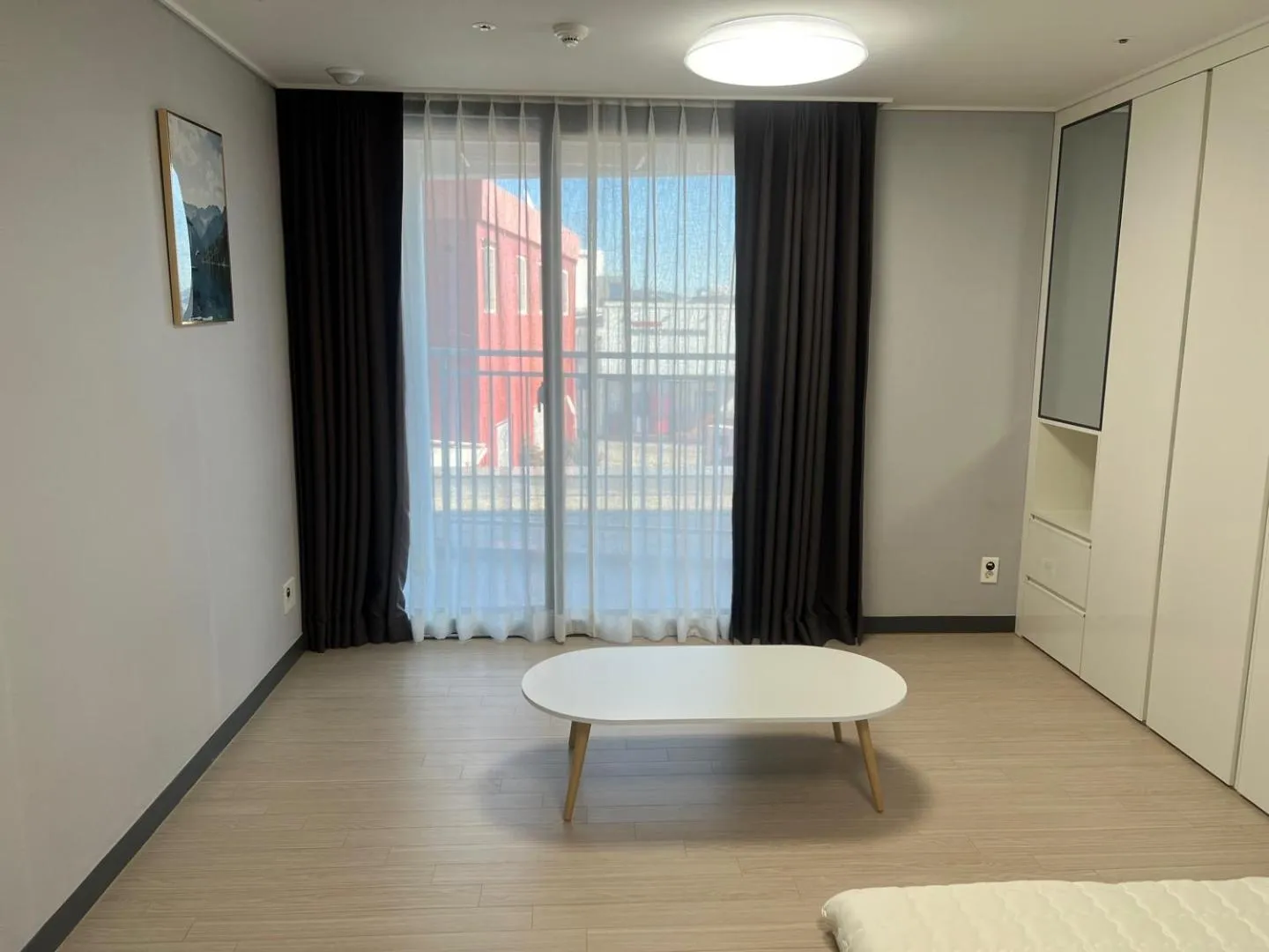 Seating area in Hoya stay