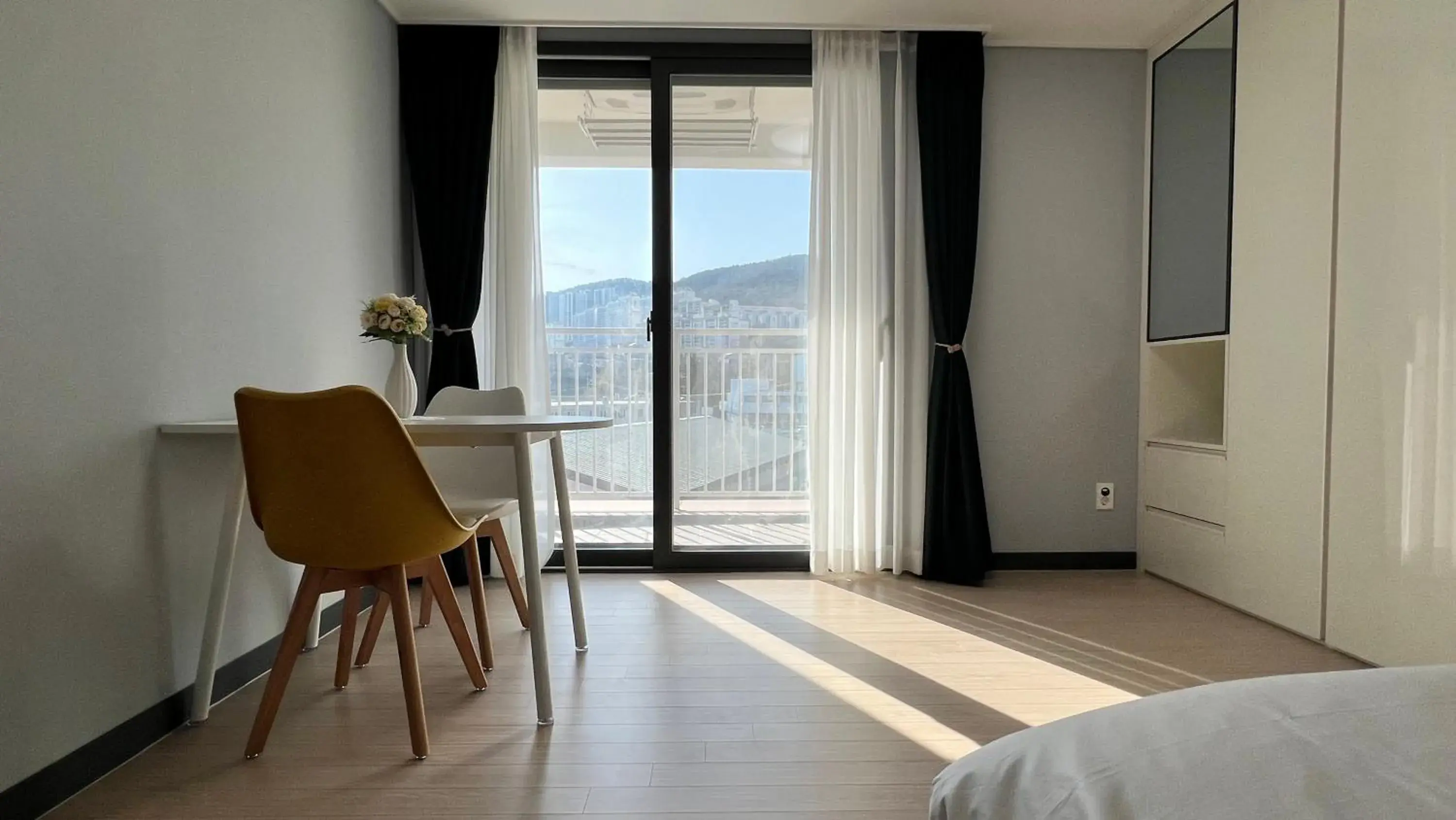 View (from property/room), Bed in Hoya stay View (from property/room), Bed in Hoya stay