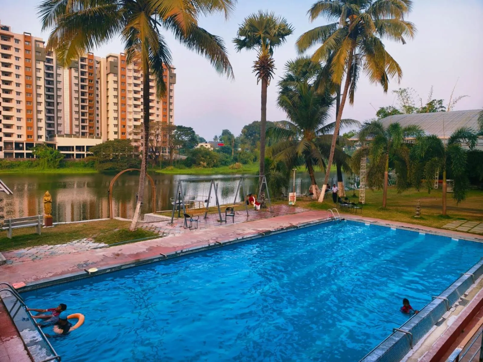 Property building in Udaya Resort