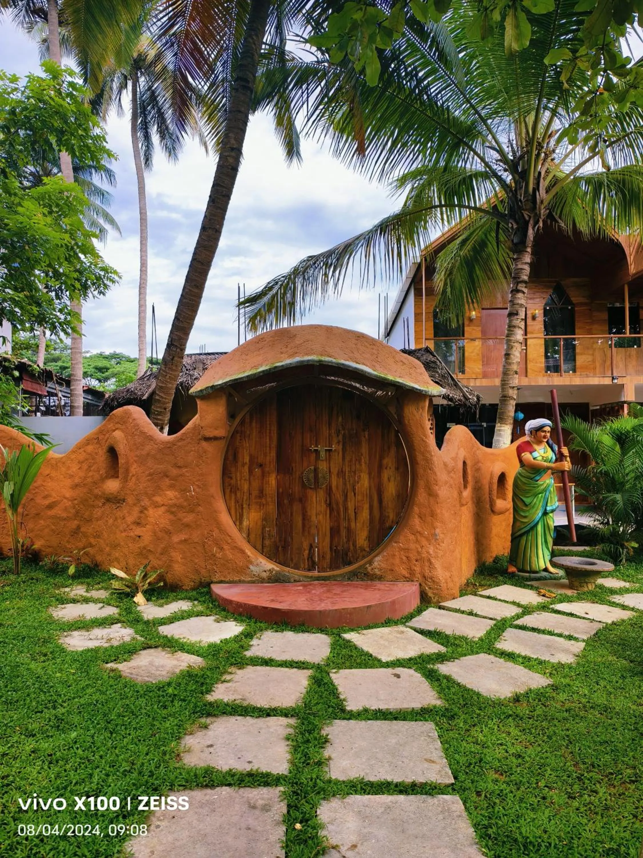 Garden in Udaya Resort