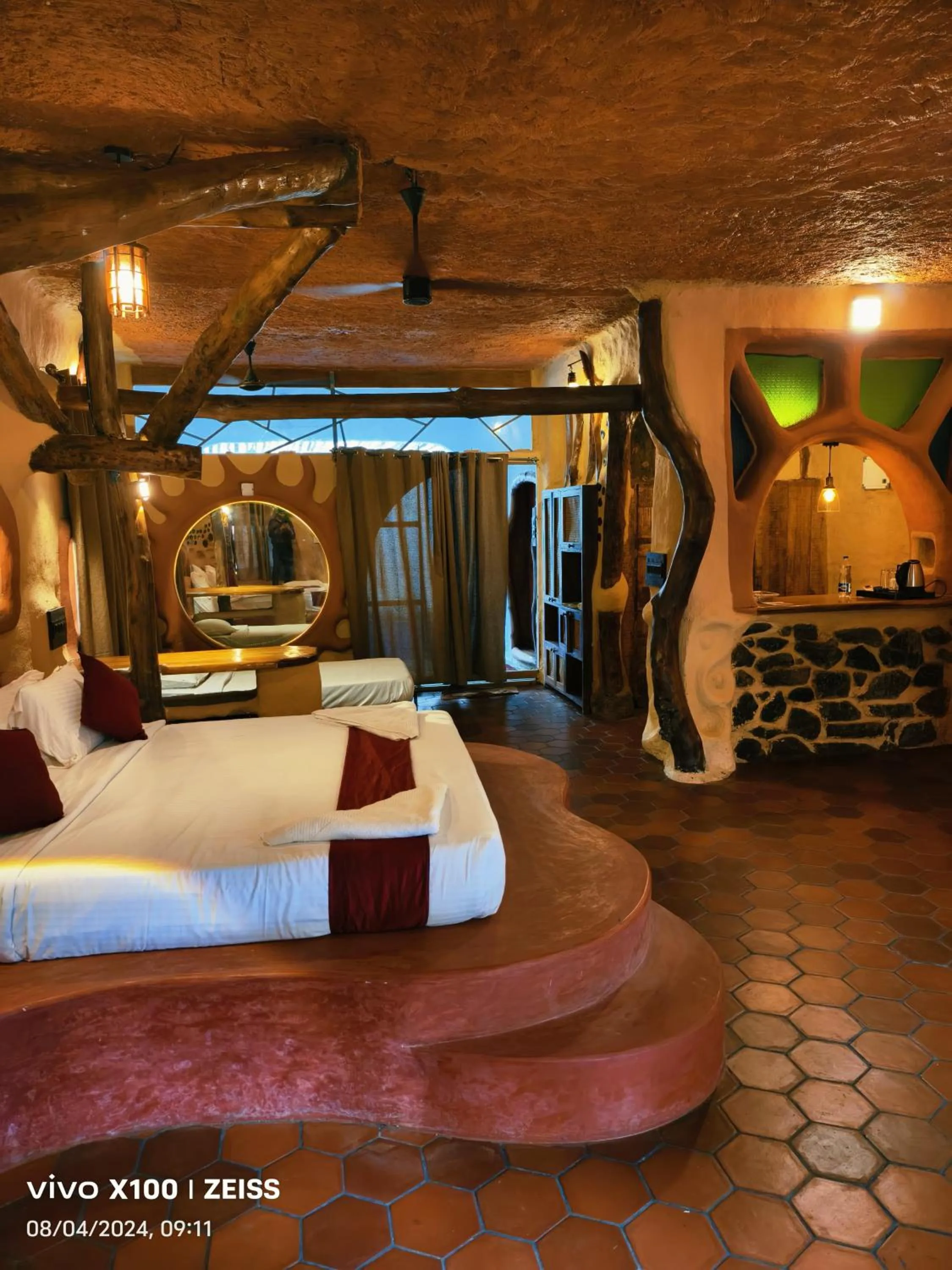 Photo of the whole room, Bed in Udaya Resort