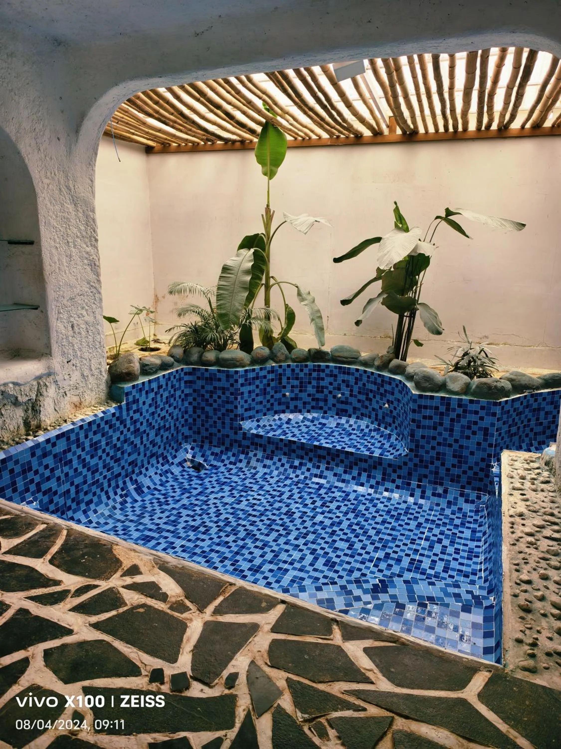 Pool view in Udaya Resort