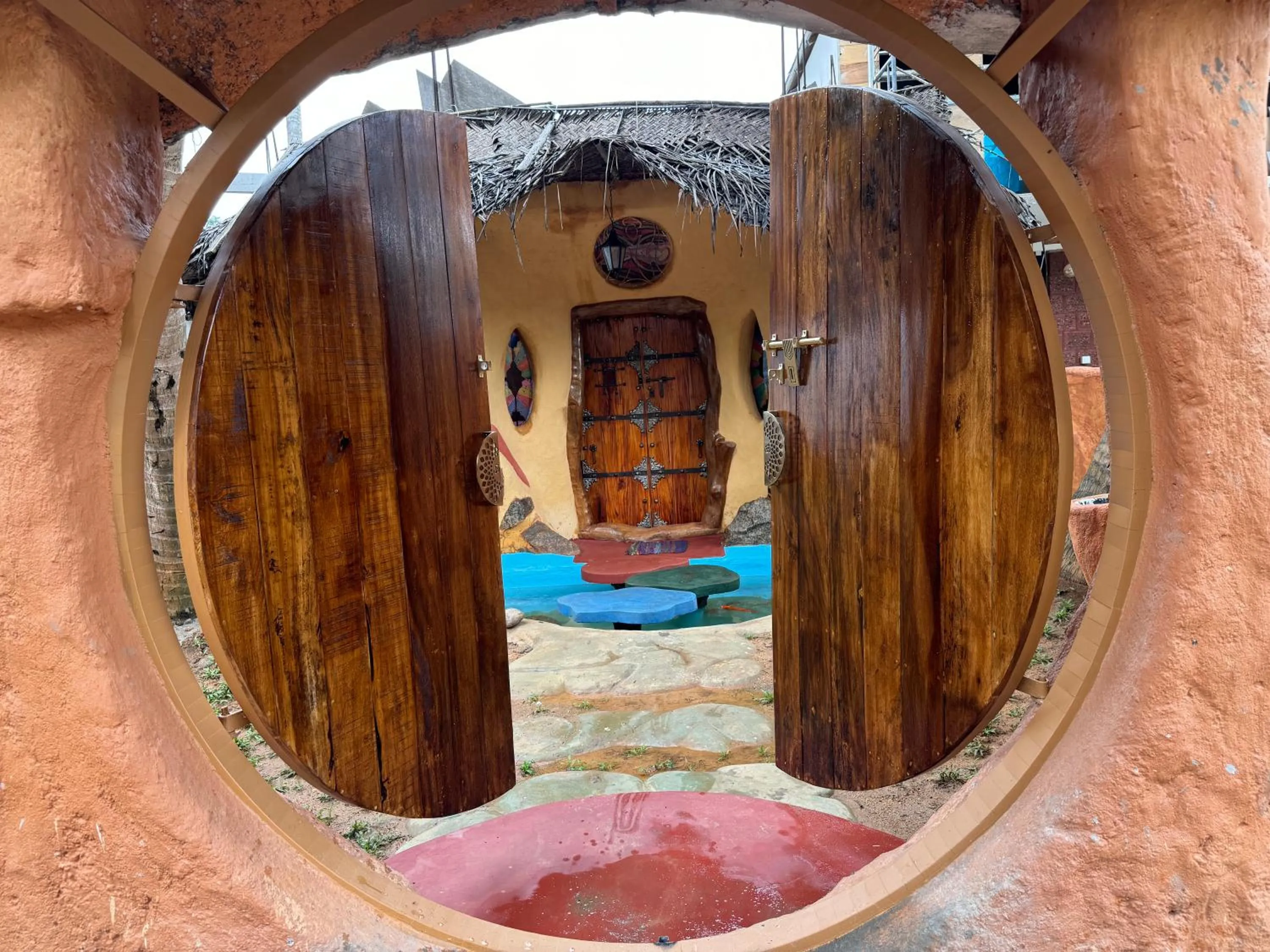 Facade/entrance in Udaya Resort
