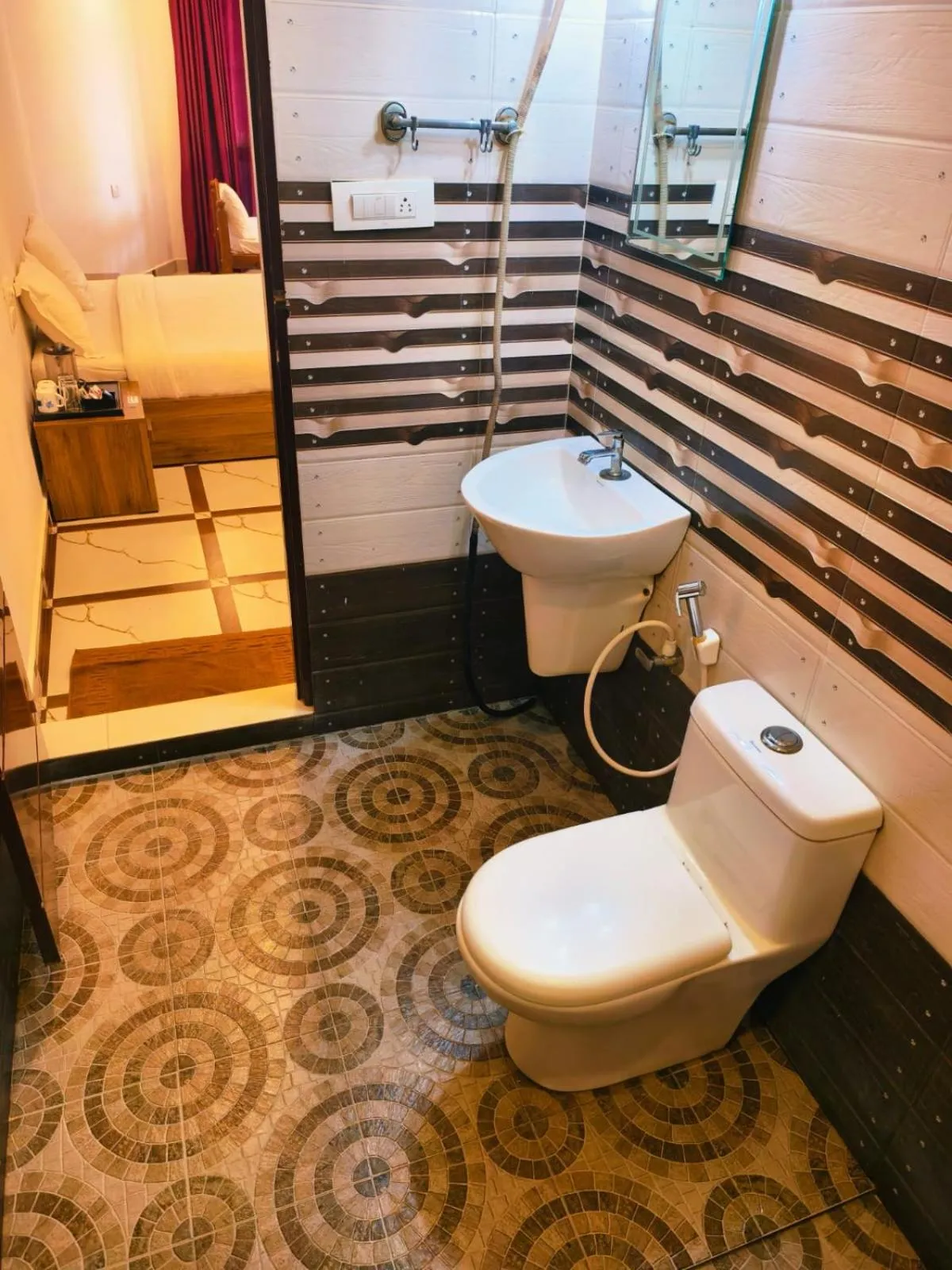 Toilet in Udaya Resort