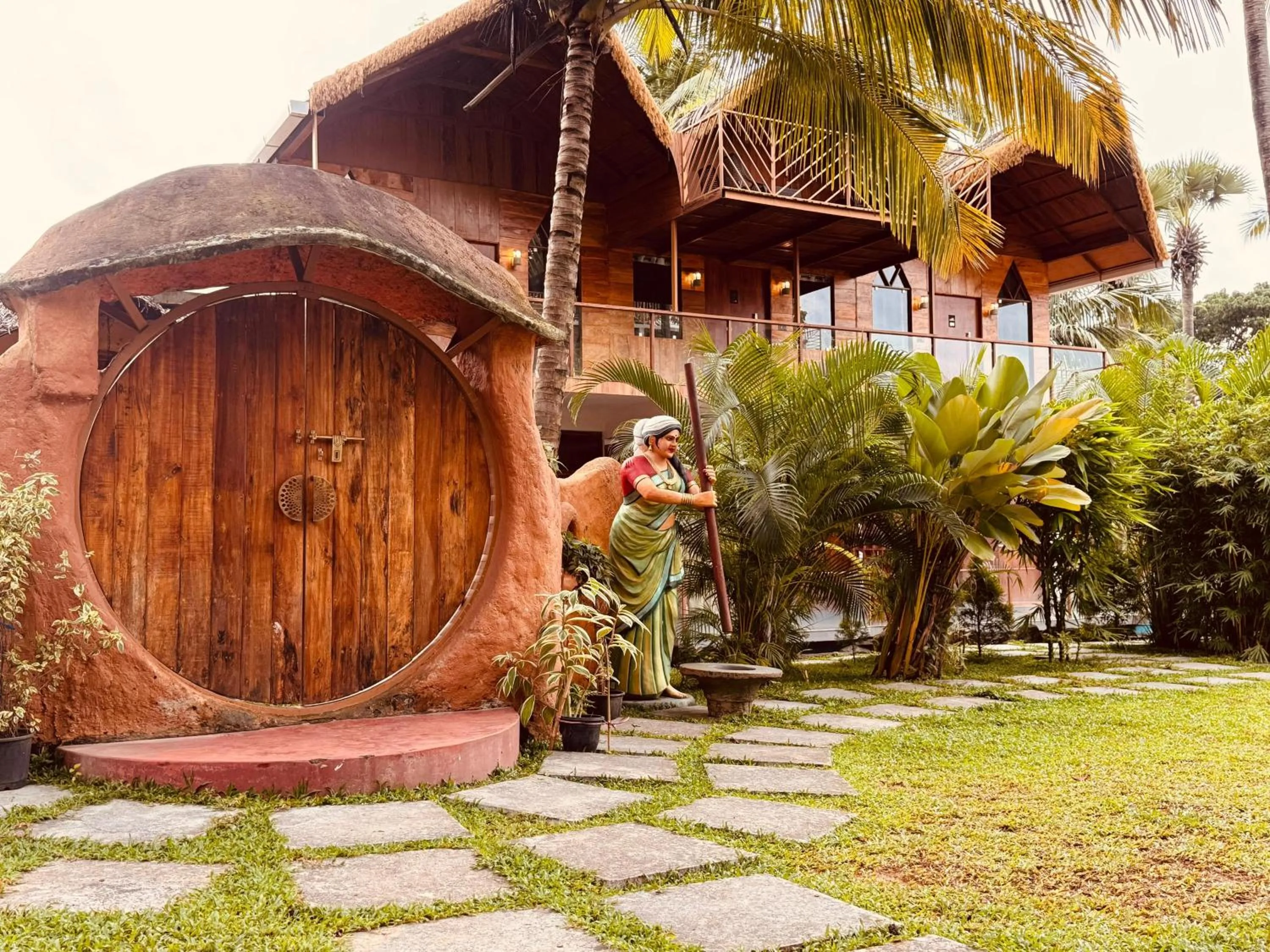 Property building in Udaya Resort