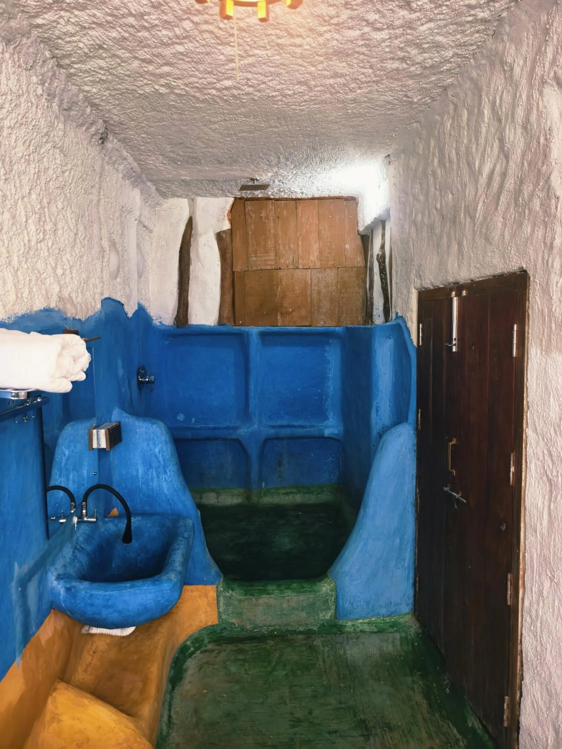 Toilet in Udaya Resort