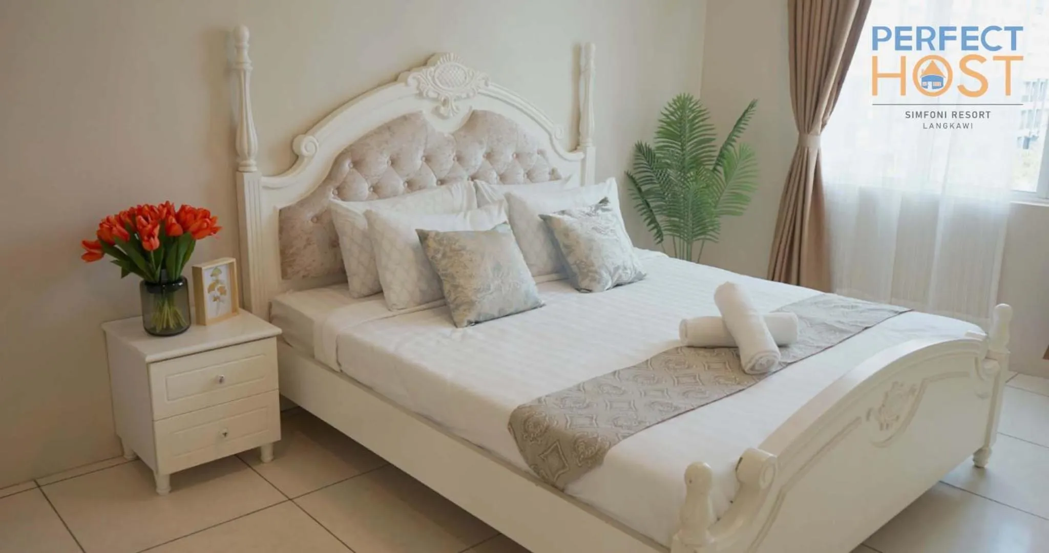 Bed in Simfoni Resort Langkawi by Perfect Host