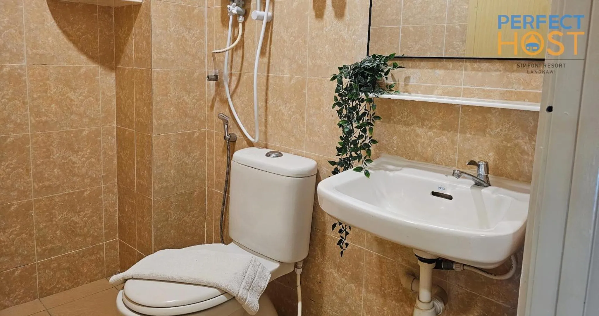 Bathroom in Simfoni Resort Langkawi by Perfect Host