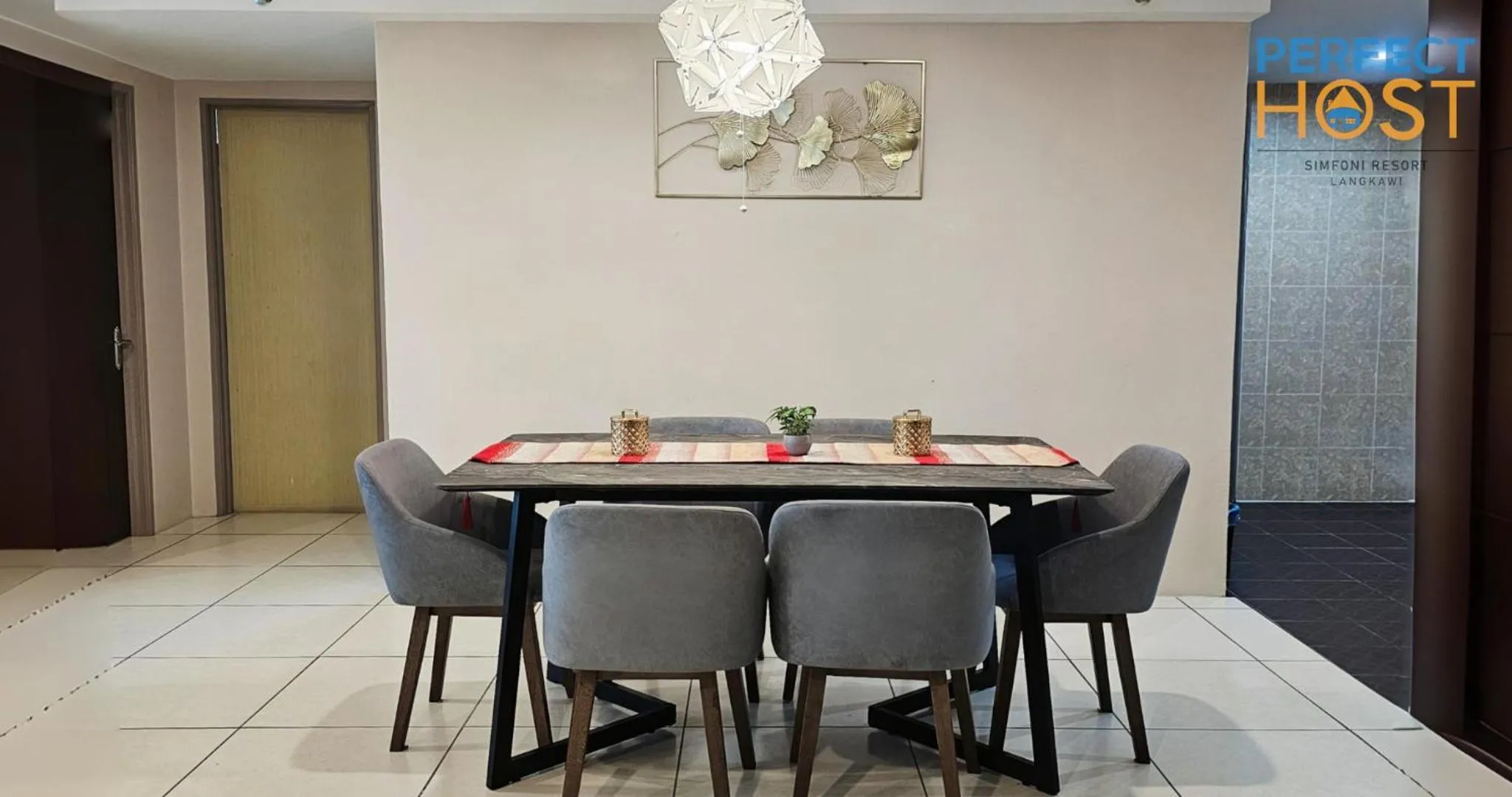 Dining area in Simfoni Resort Langkawi by Perfect Host