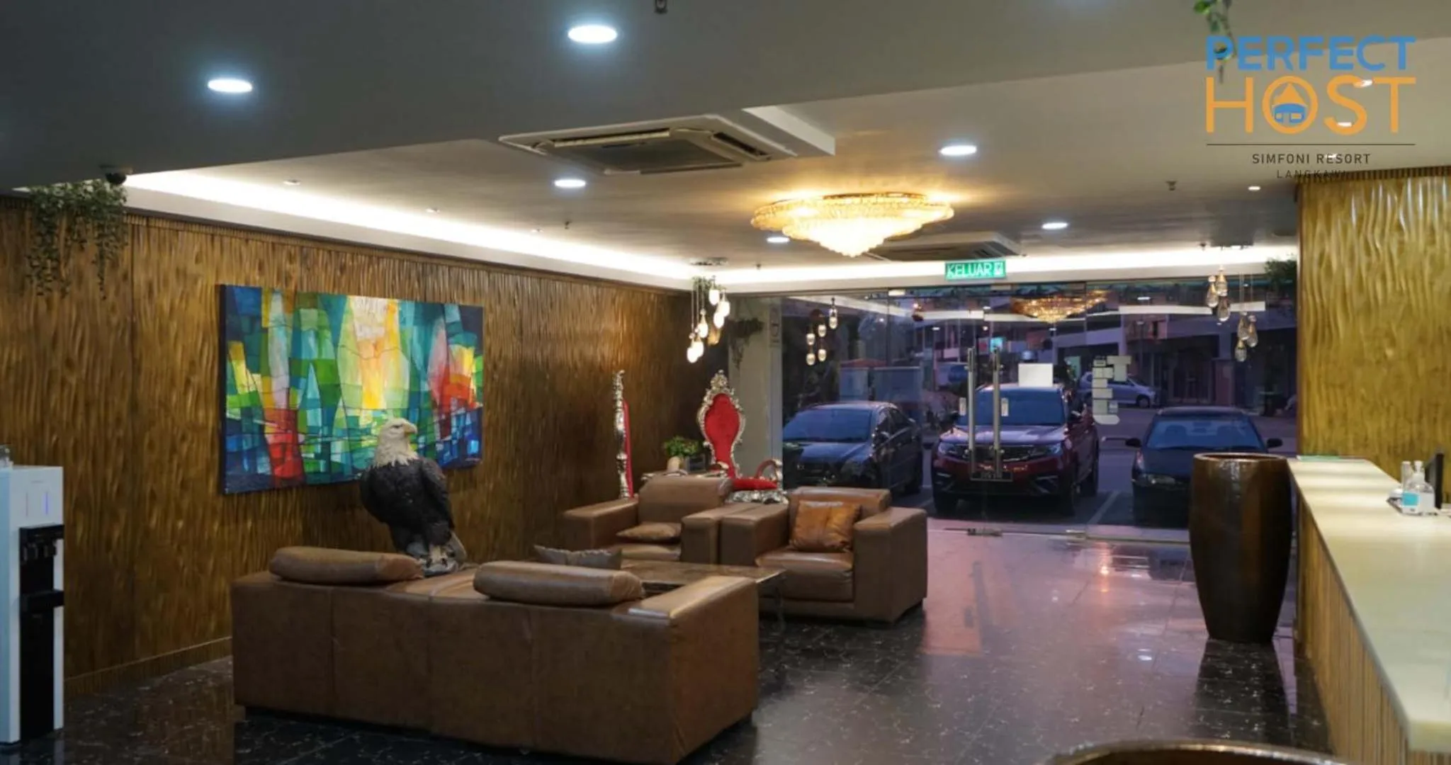 Lobby or reception in Simfoni Resort Langkawi by Perfect Host