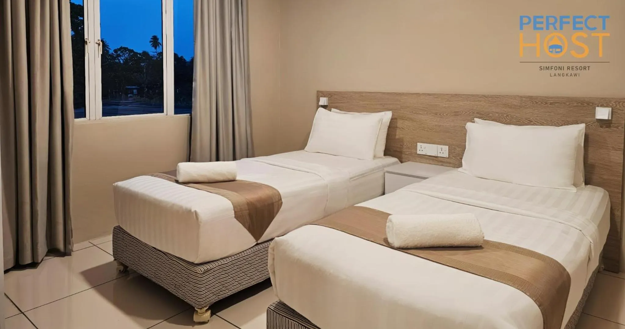 Bedroom, Bed in Simfoni Resort Langkawi by Perfect Host