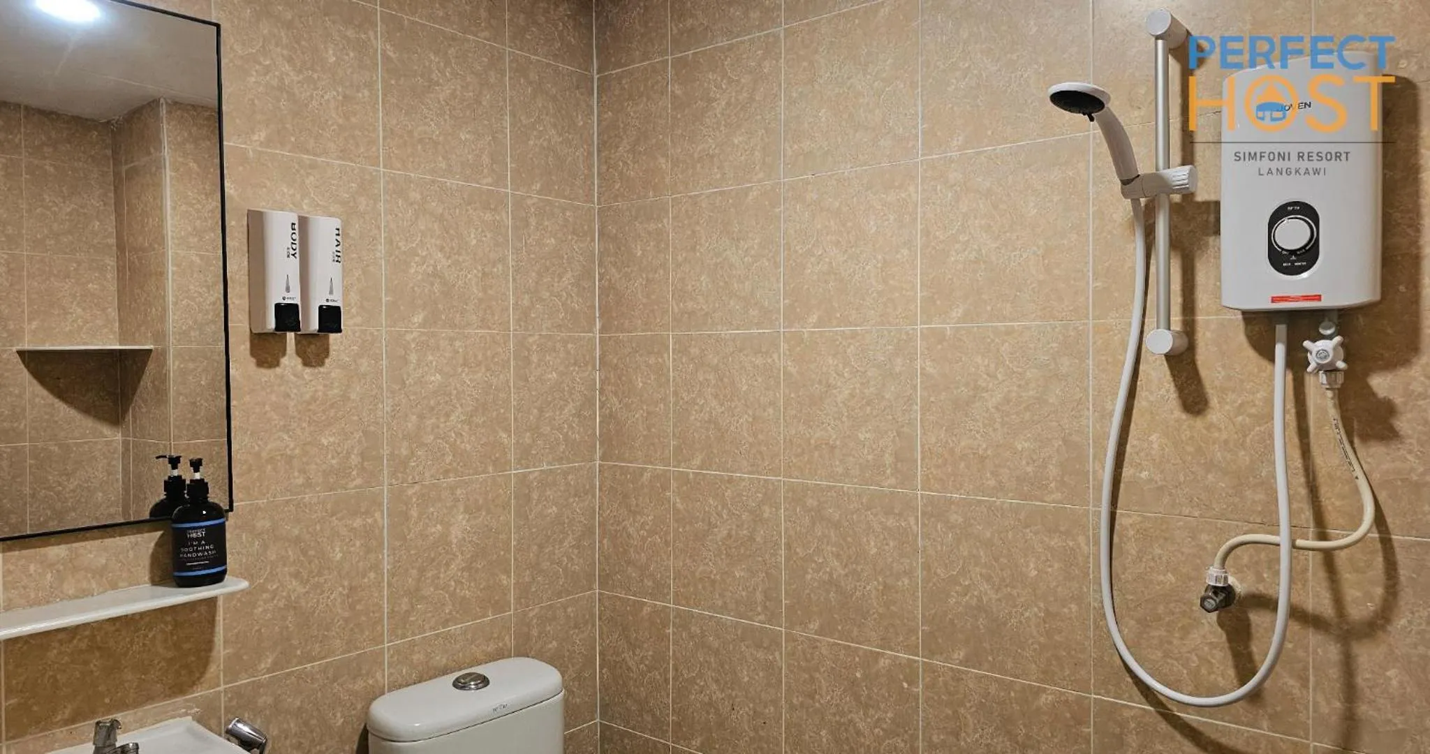 Bathroom in Simfoni Resort Langkawi by Perfect Host