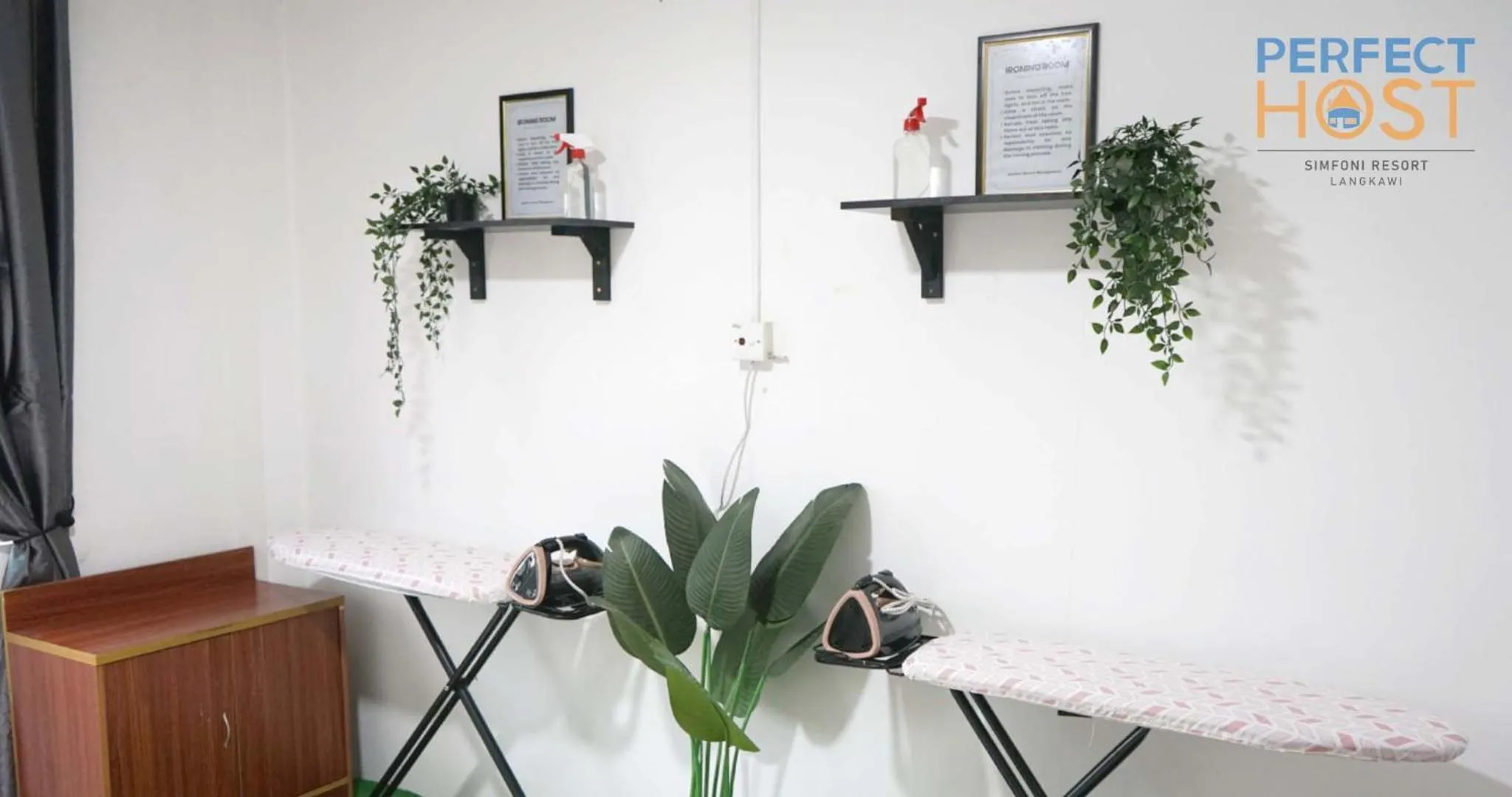 flat iron in Simfoni Resort Langkawi by Perfect Host