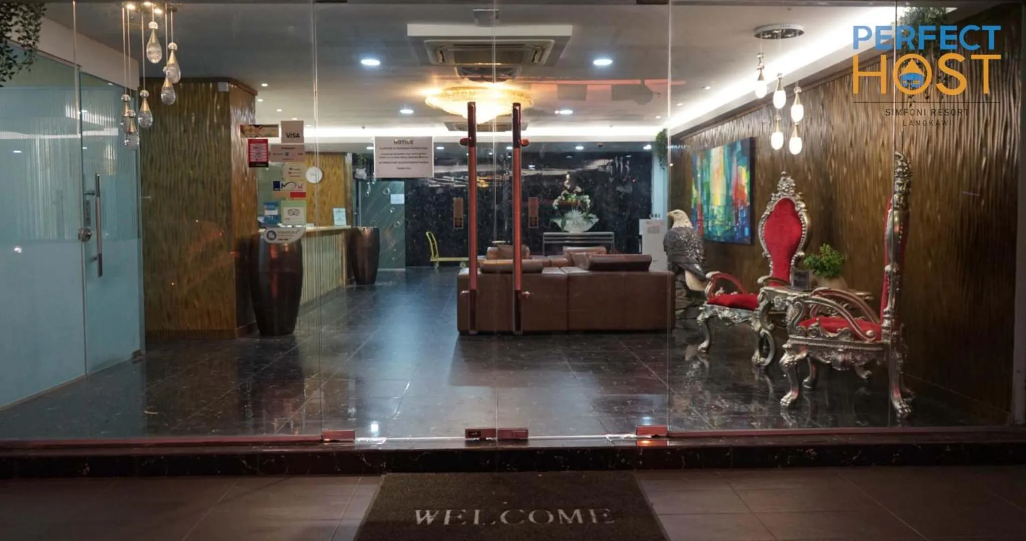 Facade/entrance in Simfoni Resort Langkawi by Perfect Host