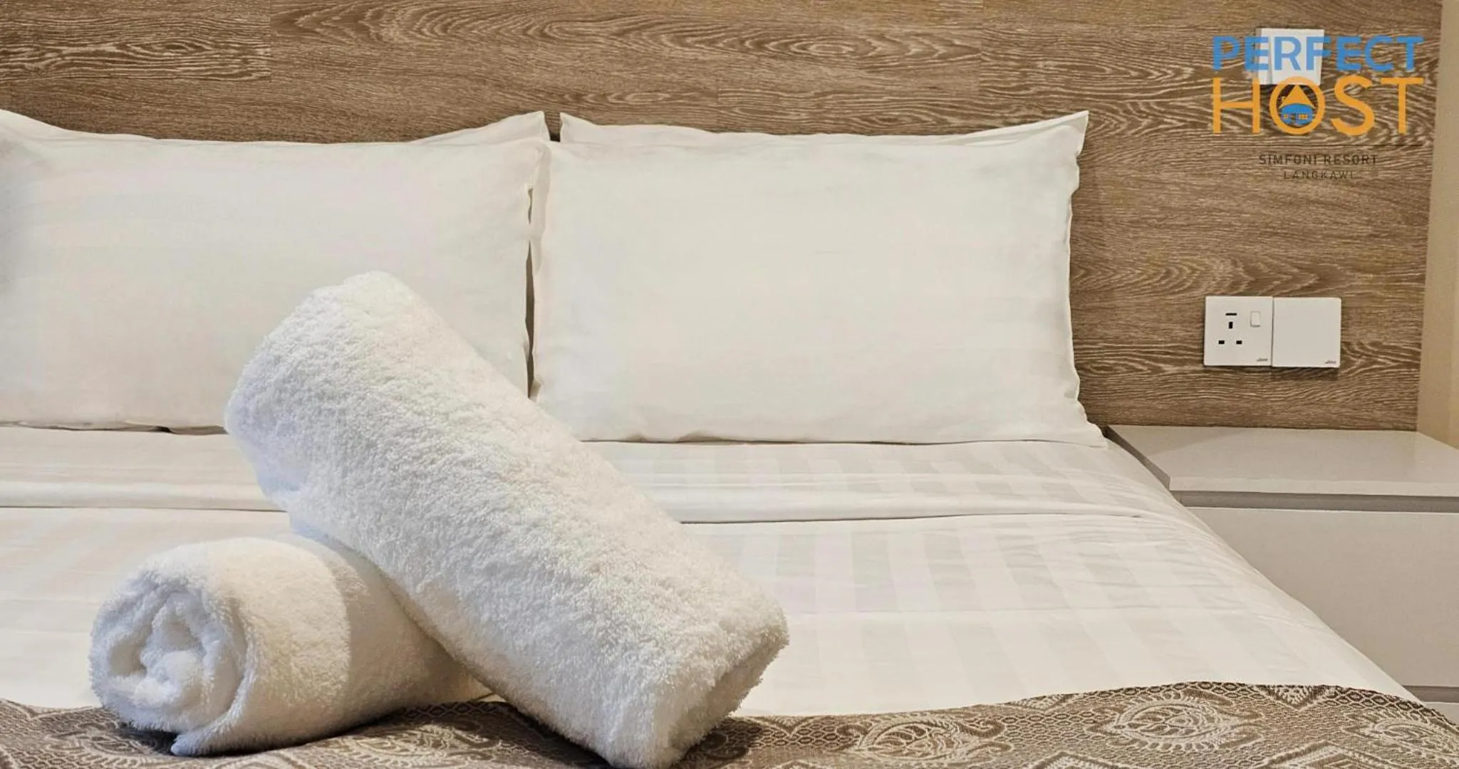 Bed in Simfoni Resort Langkawi by Perfect Host